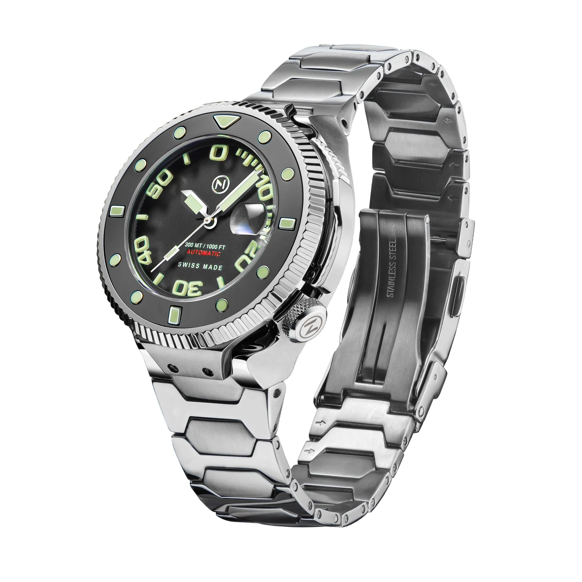 Nove Atlantean II Swiss Automatic N001-07 Slate - Image 4