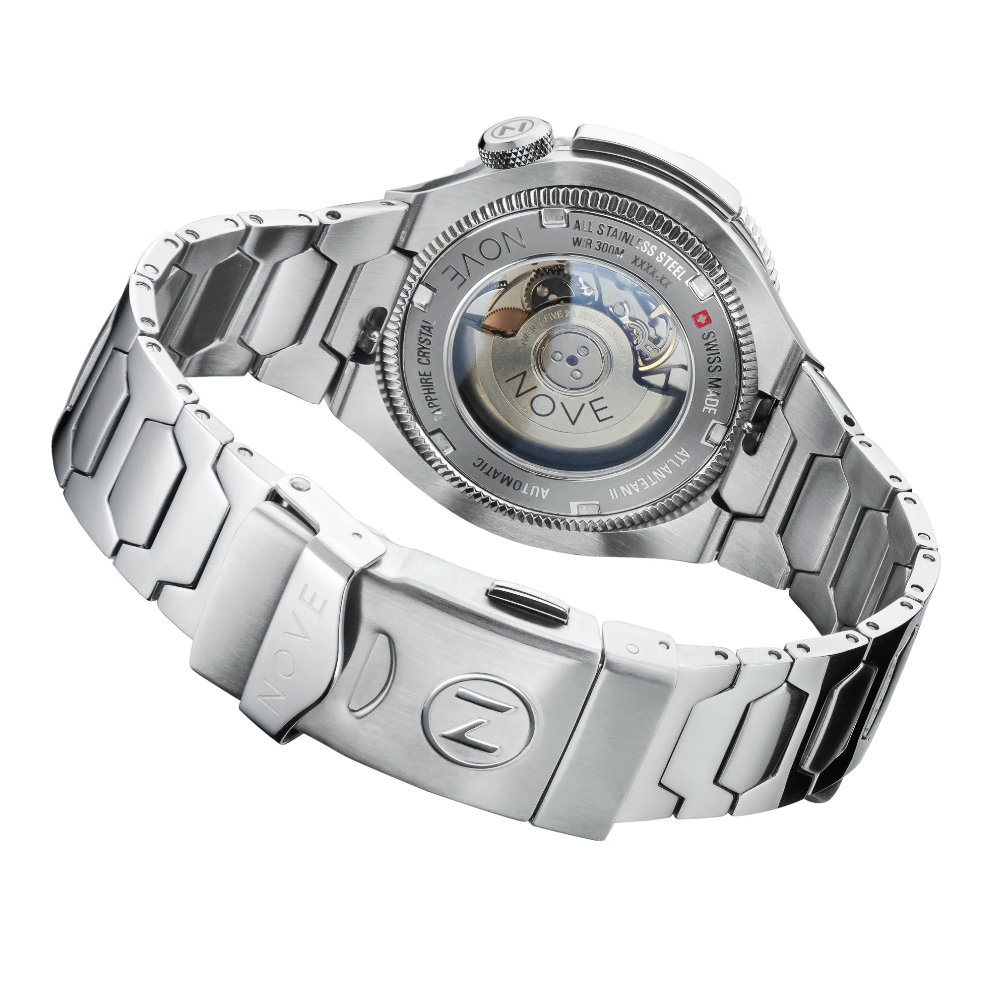 Nove Atlantean II Swiss Automatic N001-07 Slate - Image 7