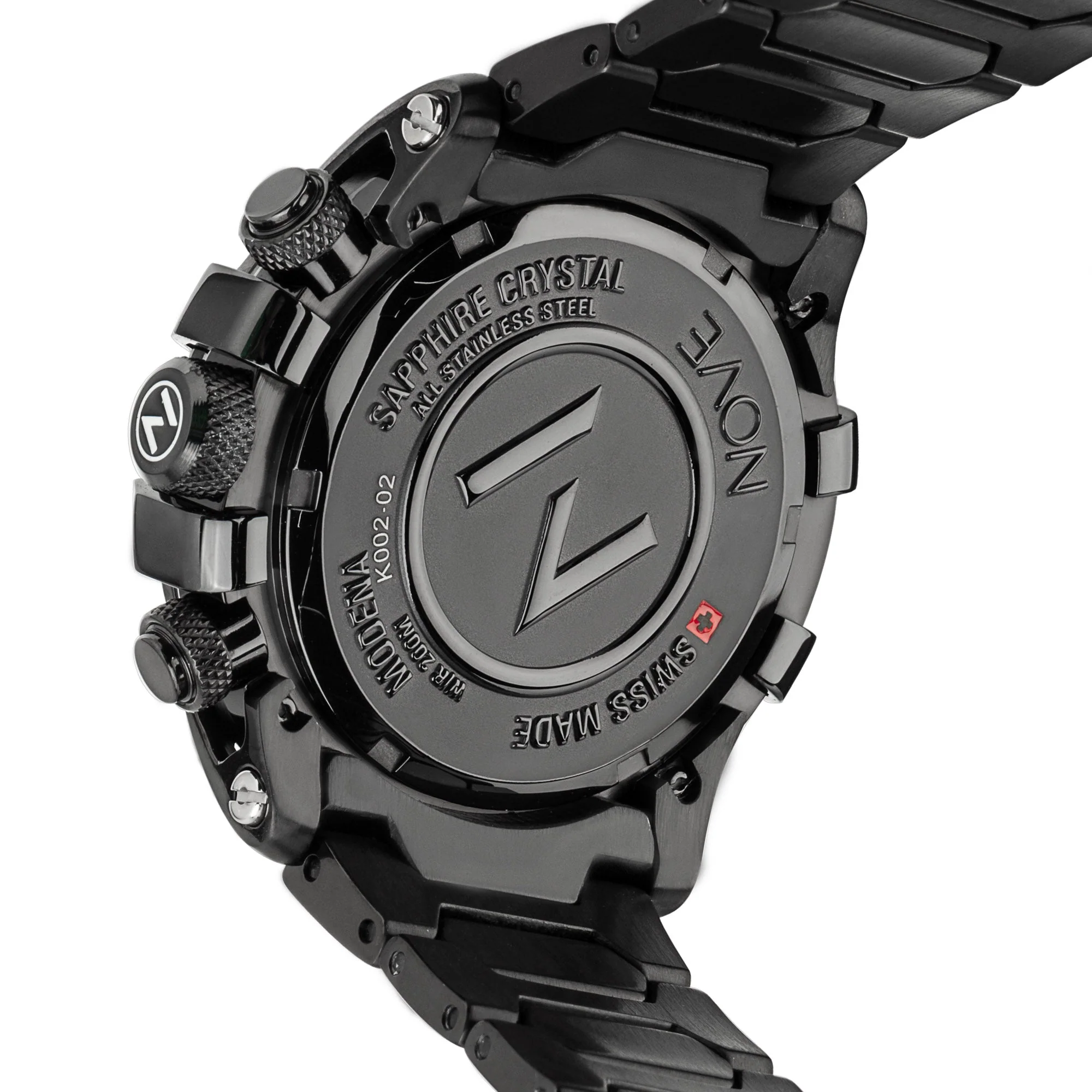 Nove Modena Chronograph Black - Image 8