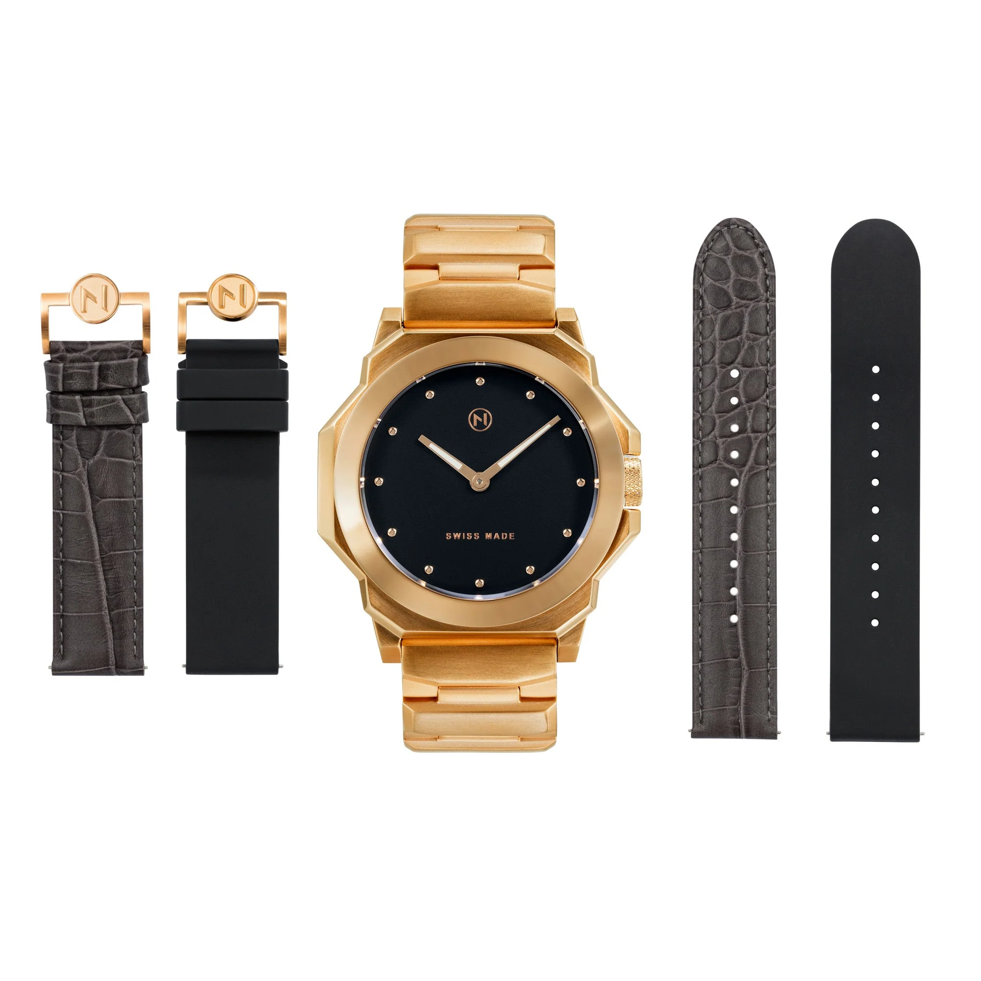 Nove Rocketeer Rose Gold Black - Image 4