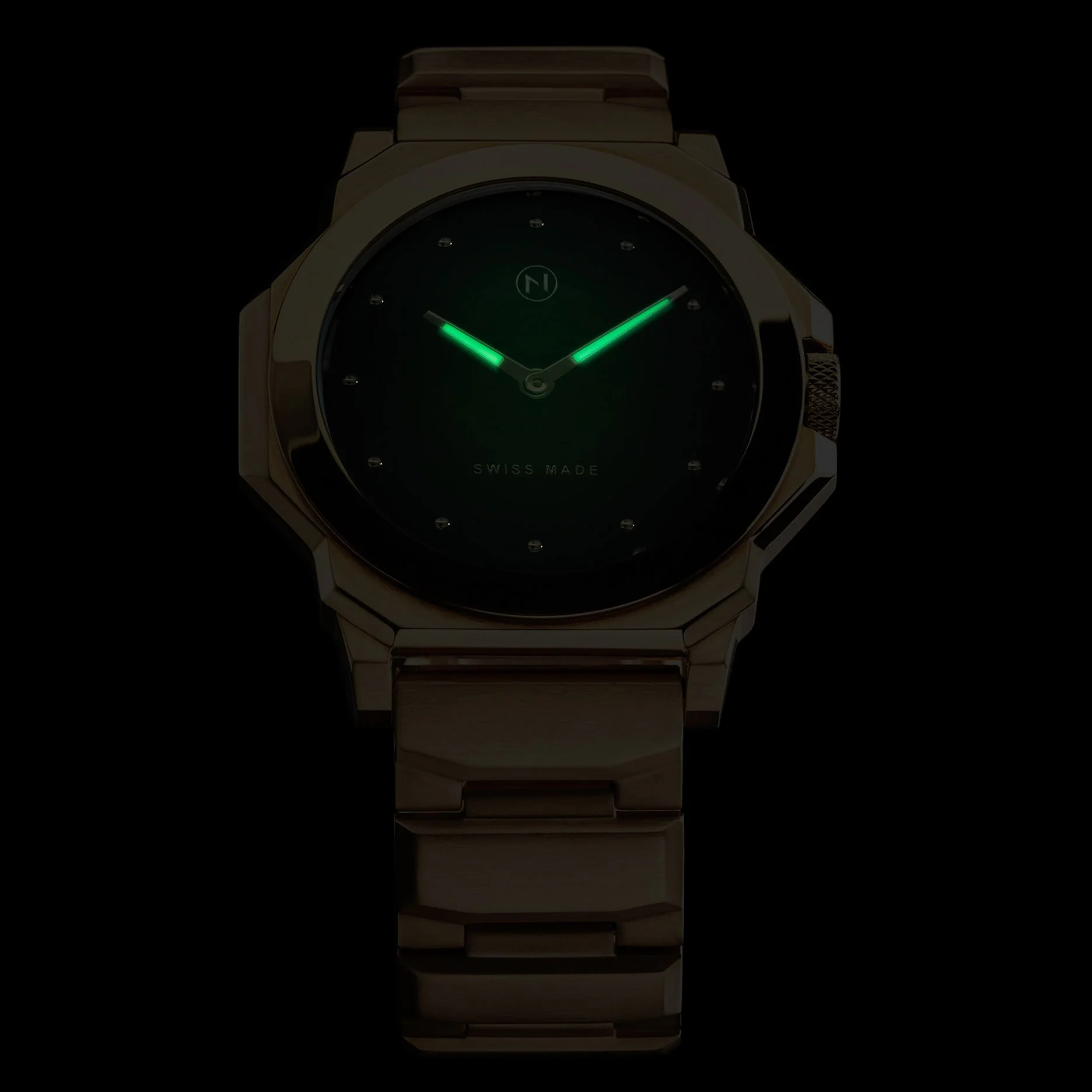 Nove Rocketeer Rose Gold Blue - Image 3