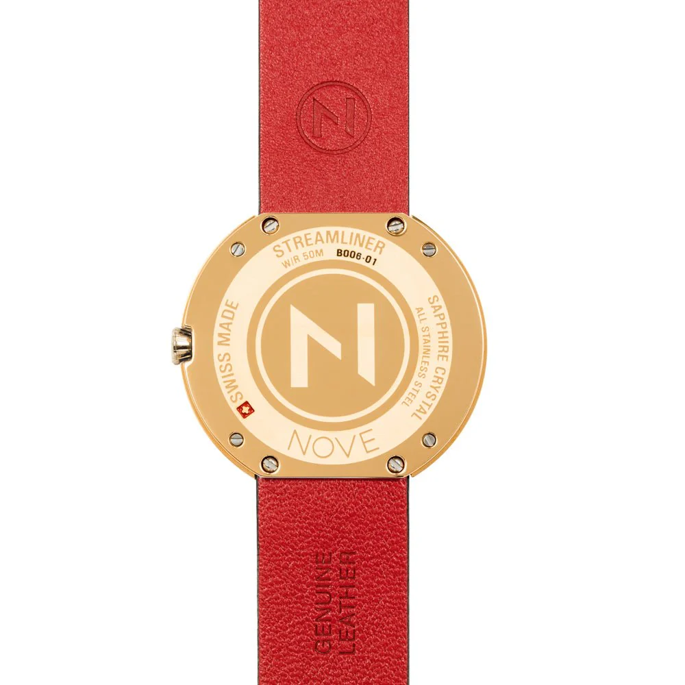 Nove Streamliner 40mm Black Rose Gold - Image 6