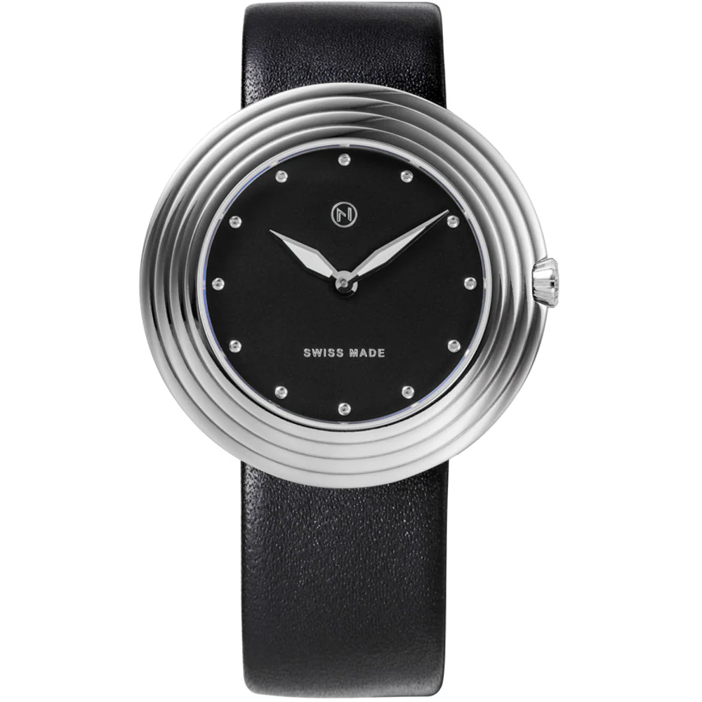 Nove Streamliner 40mm Black Silver - Image 4
