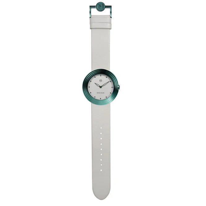 Nove Streamliner 40mm White Green - Image 5