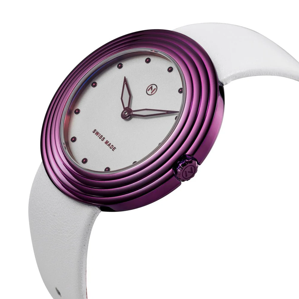 Nove Streamliner 40mm White Purple - Image 3