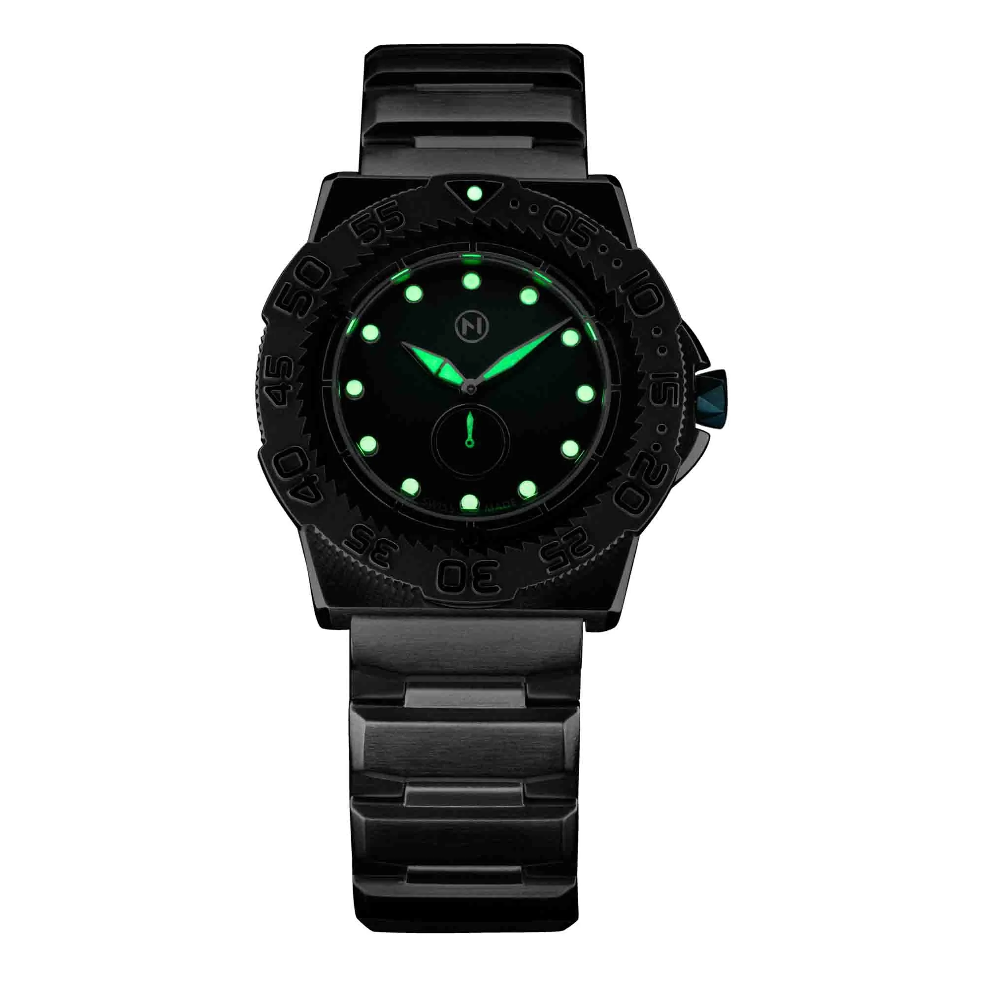 Nove Trident-42 Ultra Slim SS Militia Green - Image 5