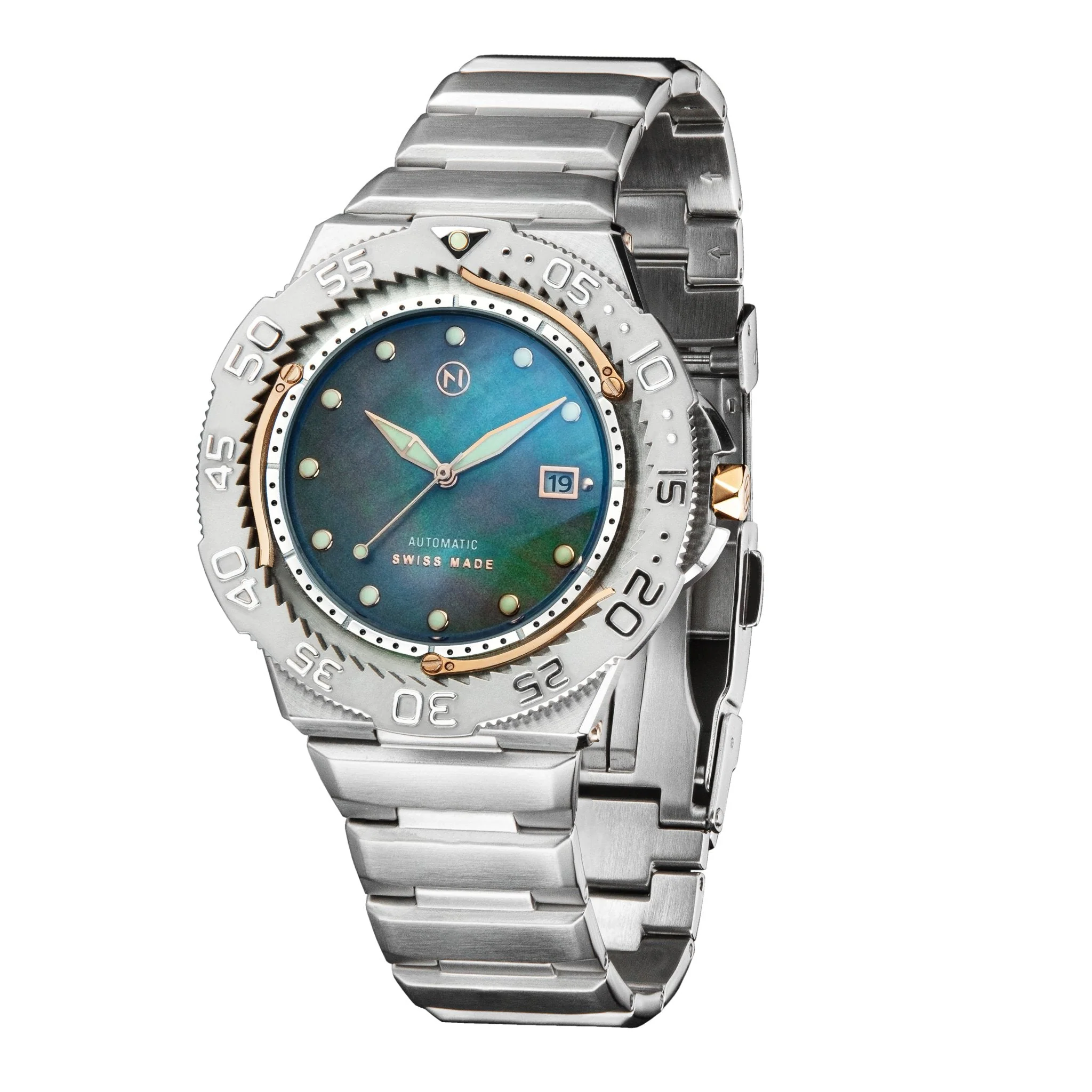 Nove Trident Swiss Automatic G101-02 Mother of Pearl* - Image 7