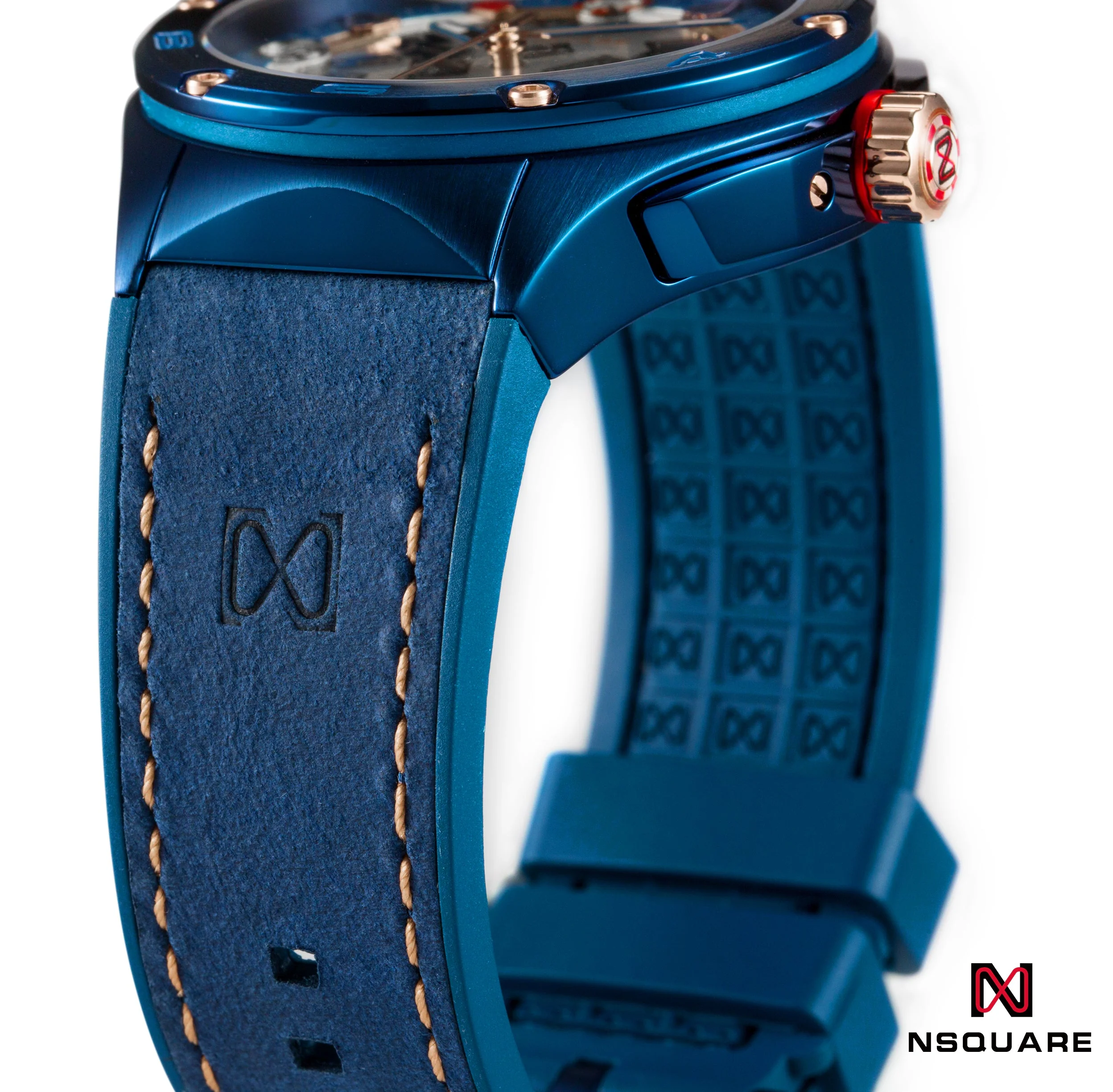 Nsquare Casino Royale Automatic 45mm Blue Limited Edition - Image 6