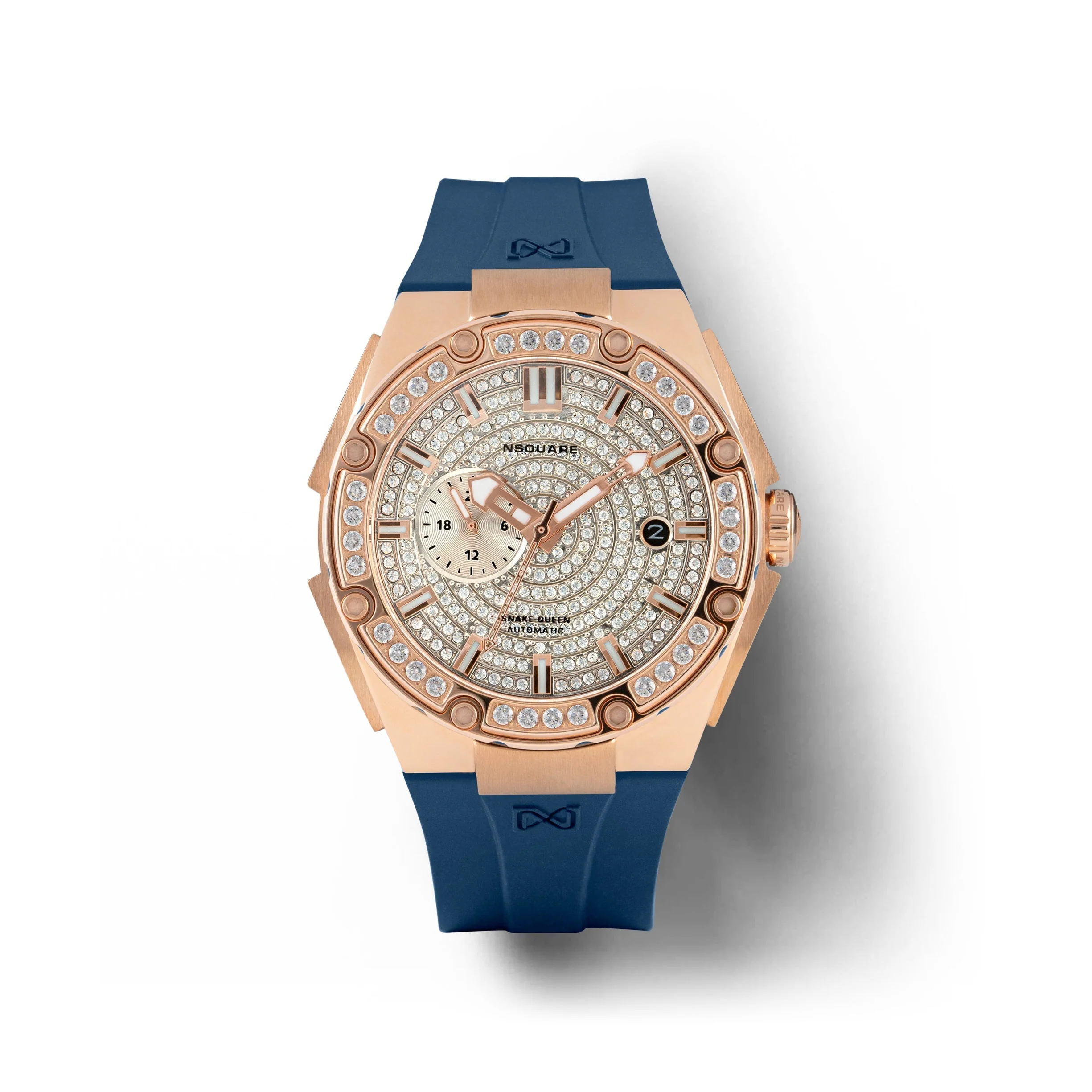 Nsquare Dazz Automatic 39mm Rose Gold - Image 8