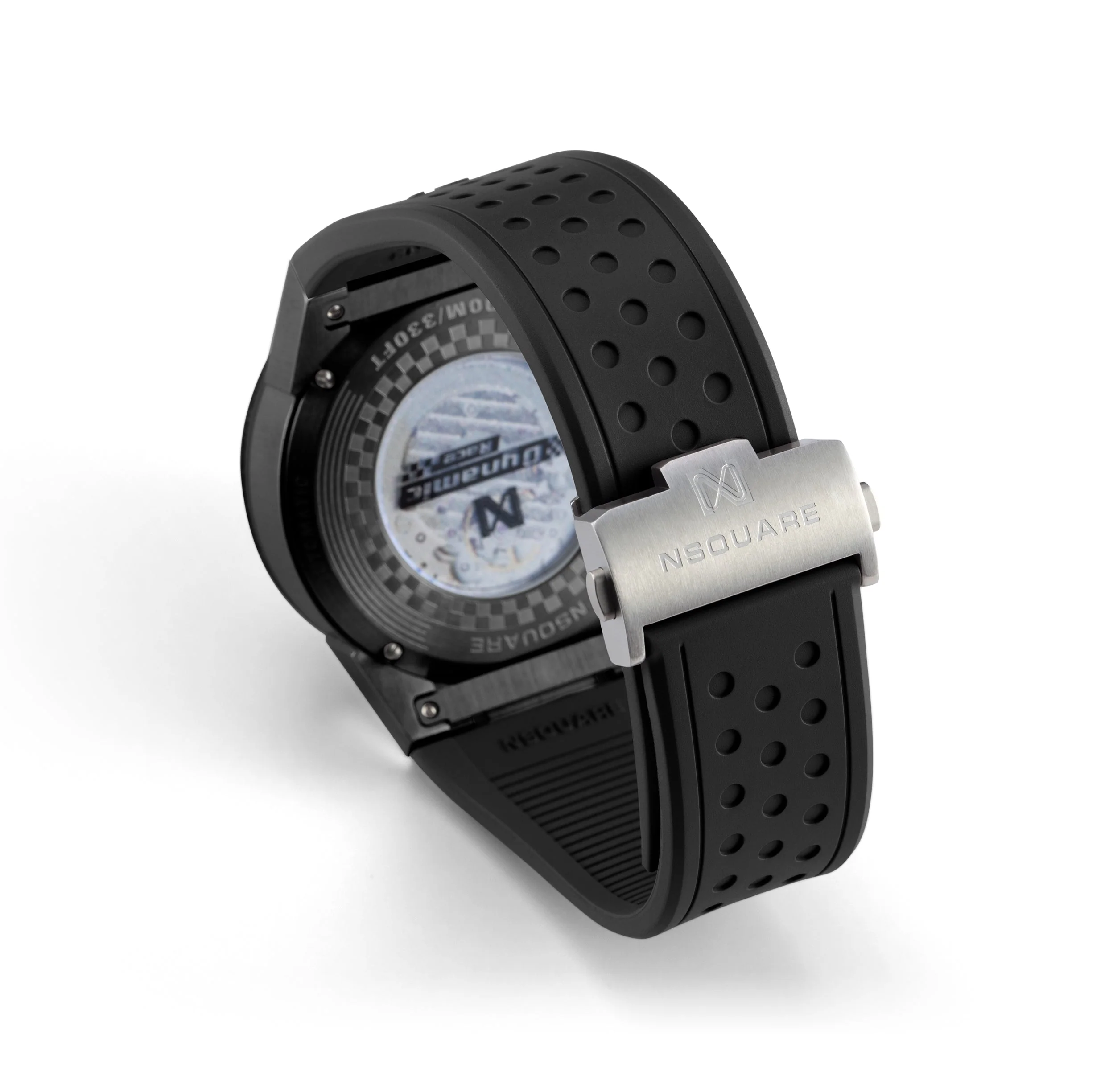 Nsquare Dynamic Race Automatic 44mm All Black - Image 4