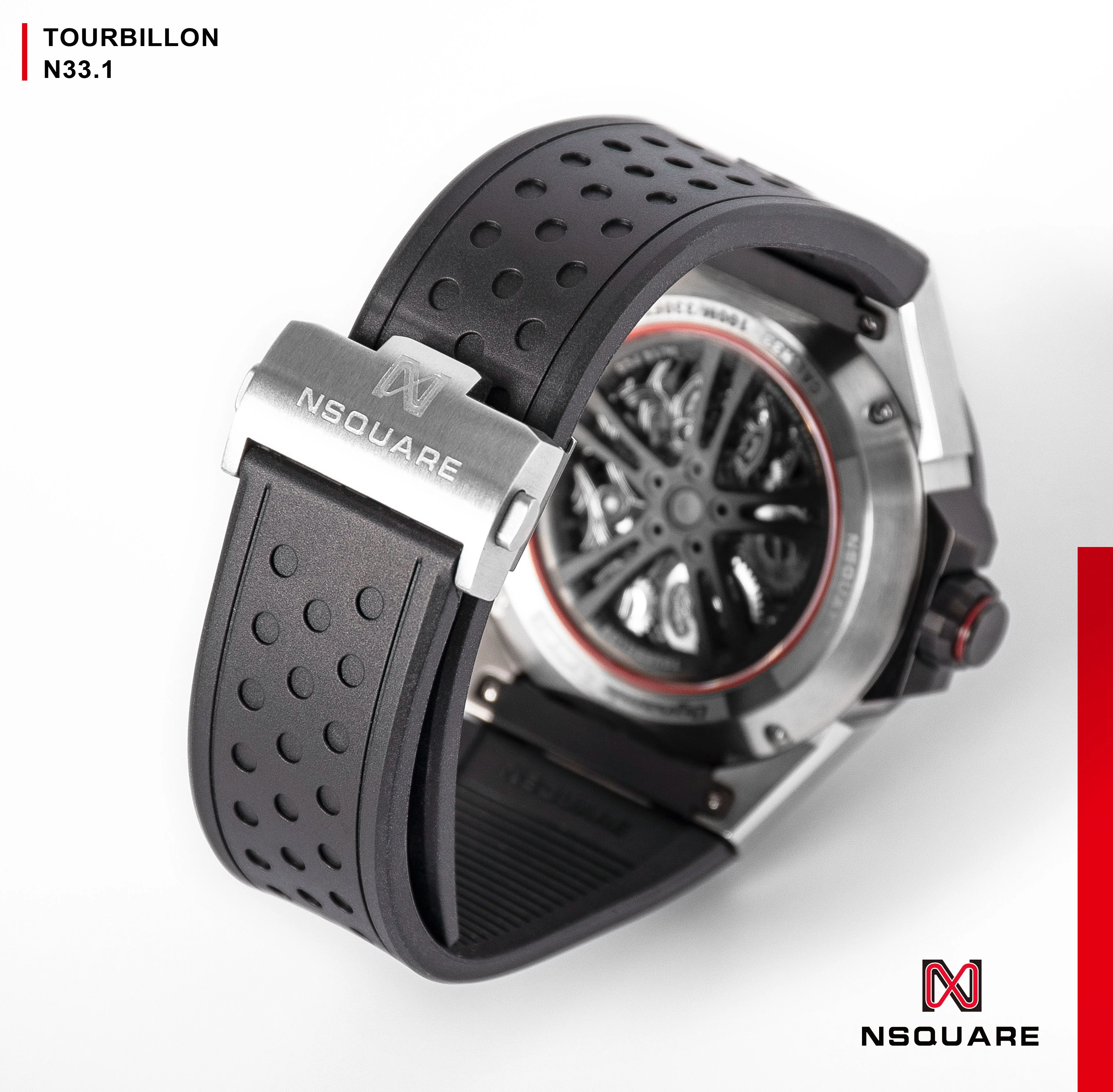 Nsquare Dynamic Race Tourbillon 46mm Black Limited Edition - Image 5