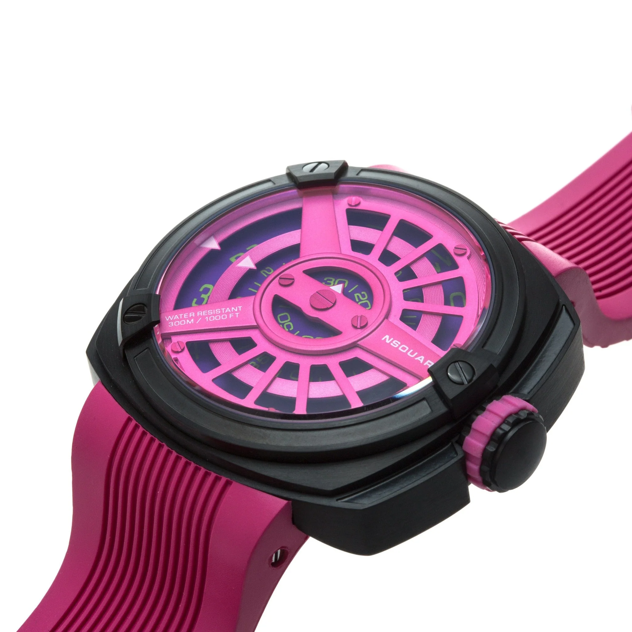 Nsquare Nick Series 51mm Vivid Pink - Image 2