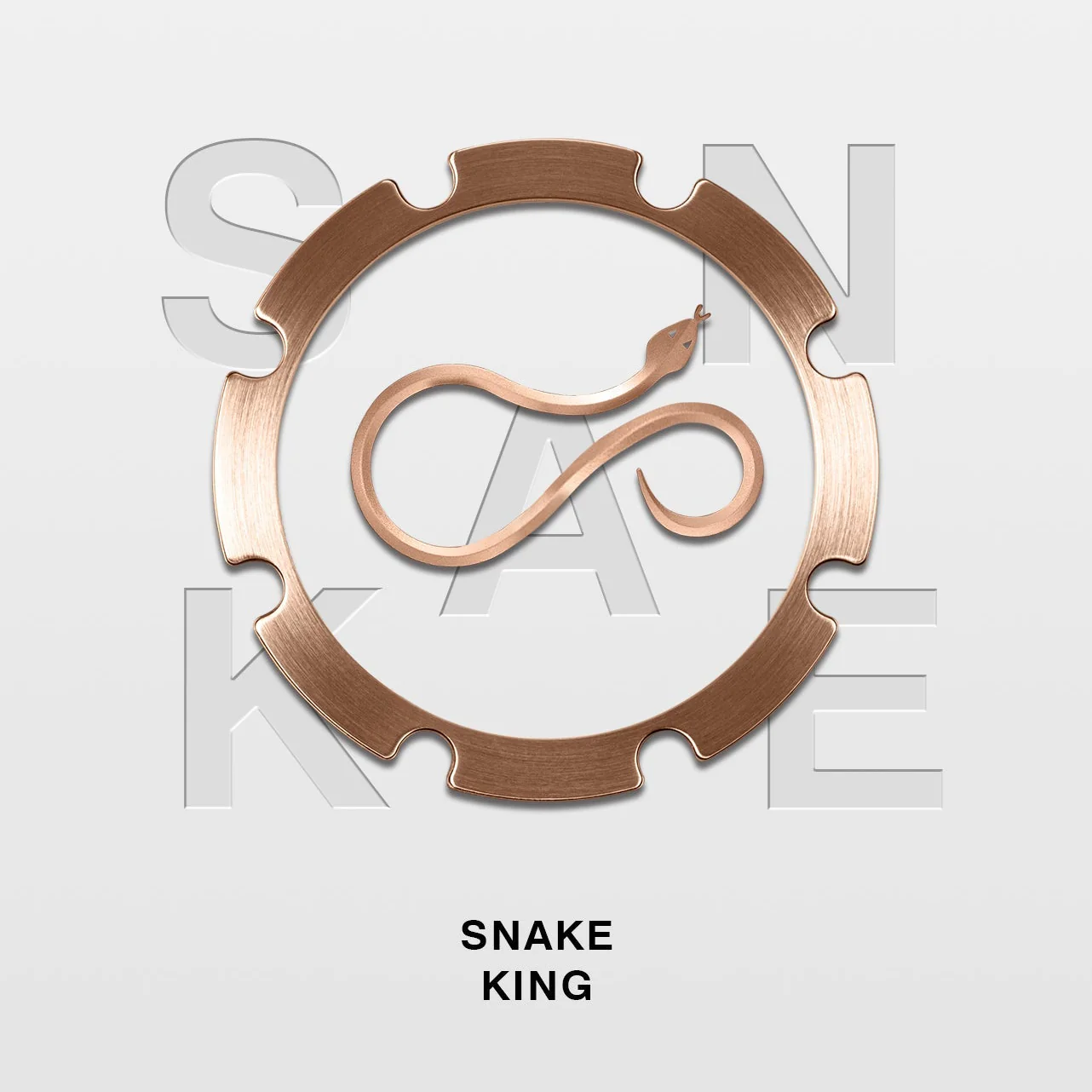 Nsquare SnakeKing Automatic 46mm Magic Gold - Image 4