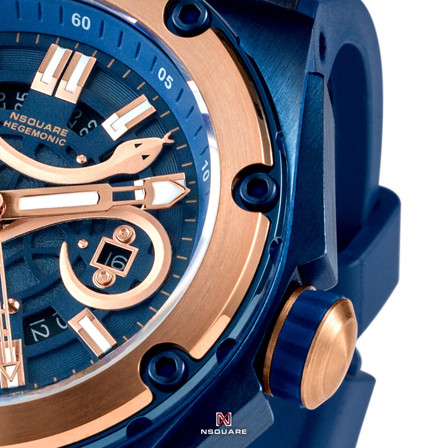 Nsquare SnakeKing Automatic 46mm Imperial Blue - Image 10