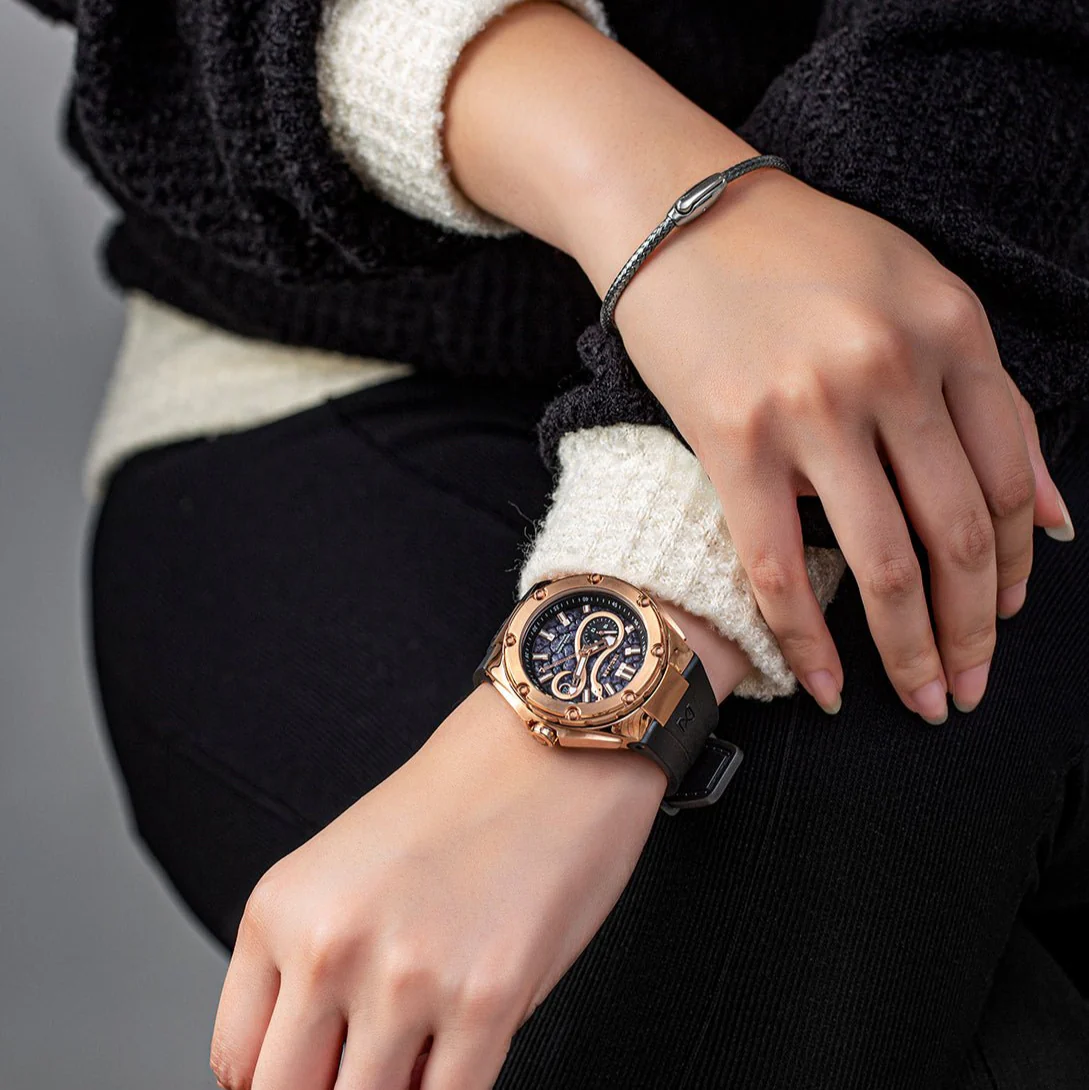 Nsquare Snake Queen 39mm N48.10 Magic Gold - Image 2