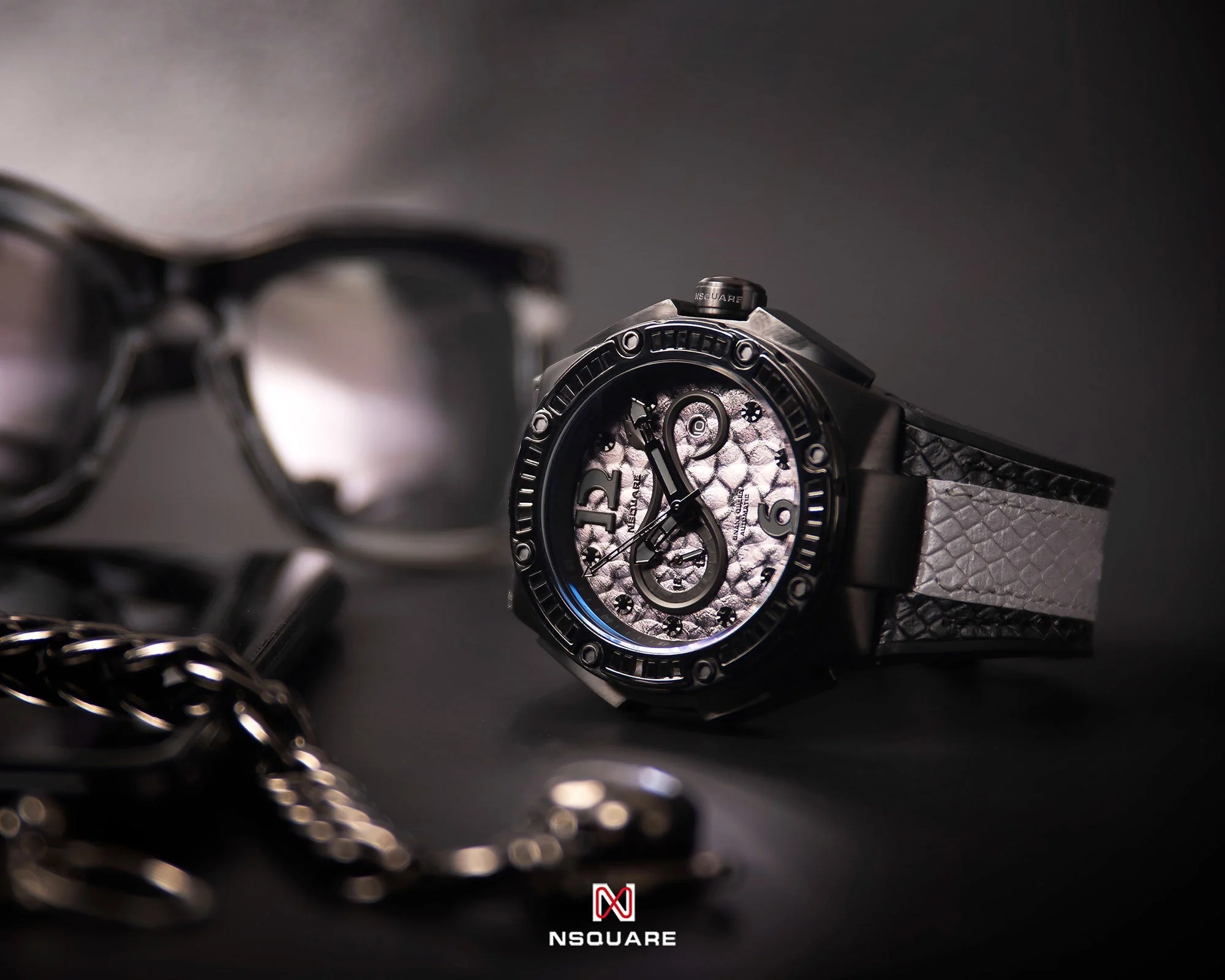 Nsquare SnakeQueen Automatic 46mm Night Shade* - Image 8