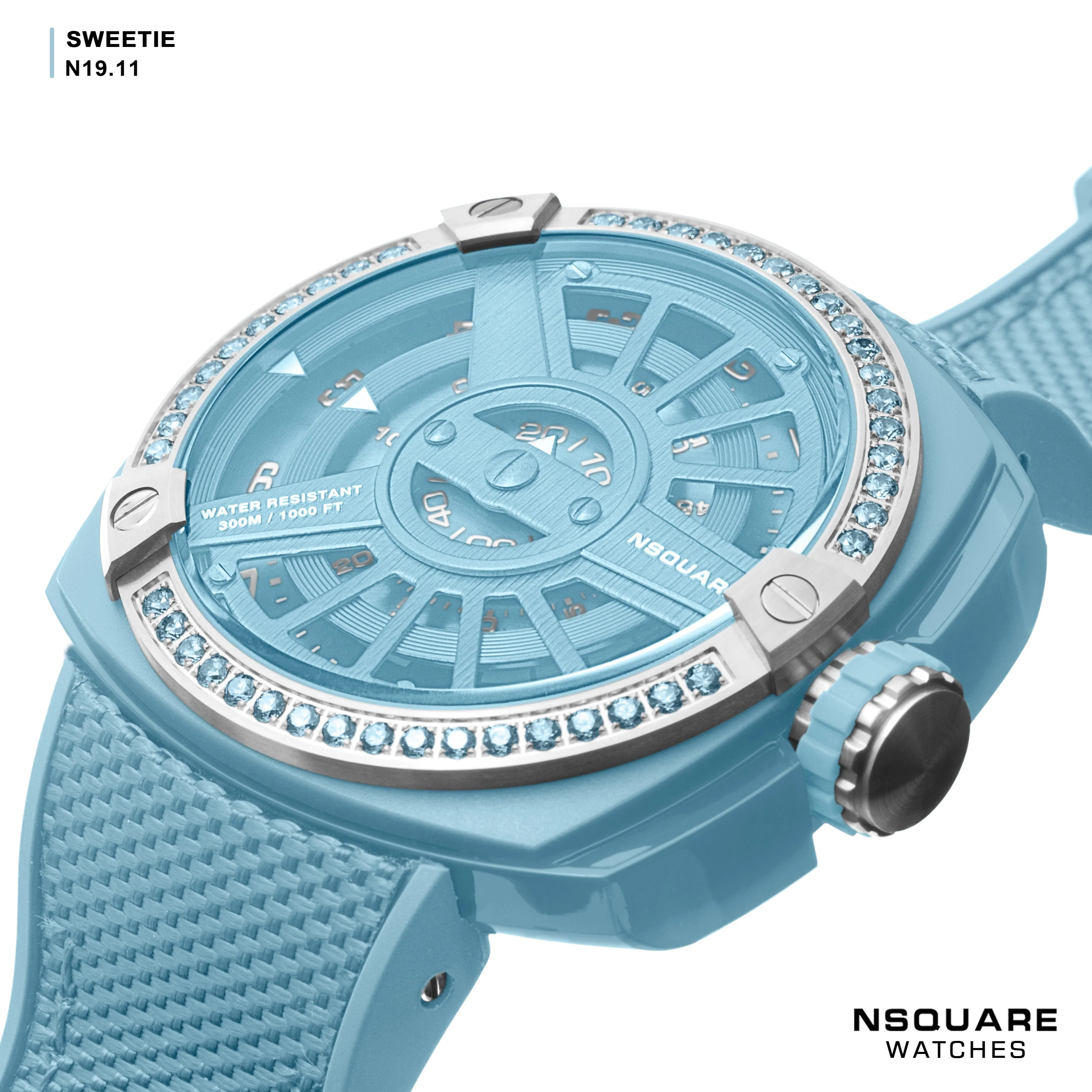 Nsquare Sweetie 51mm Ocean Blue - Image 3