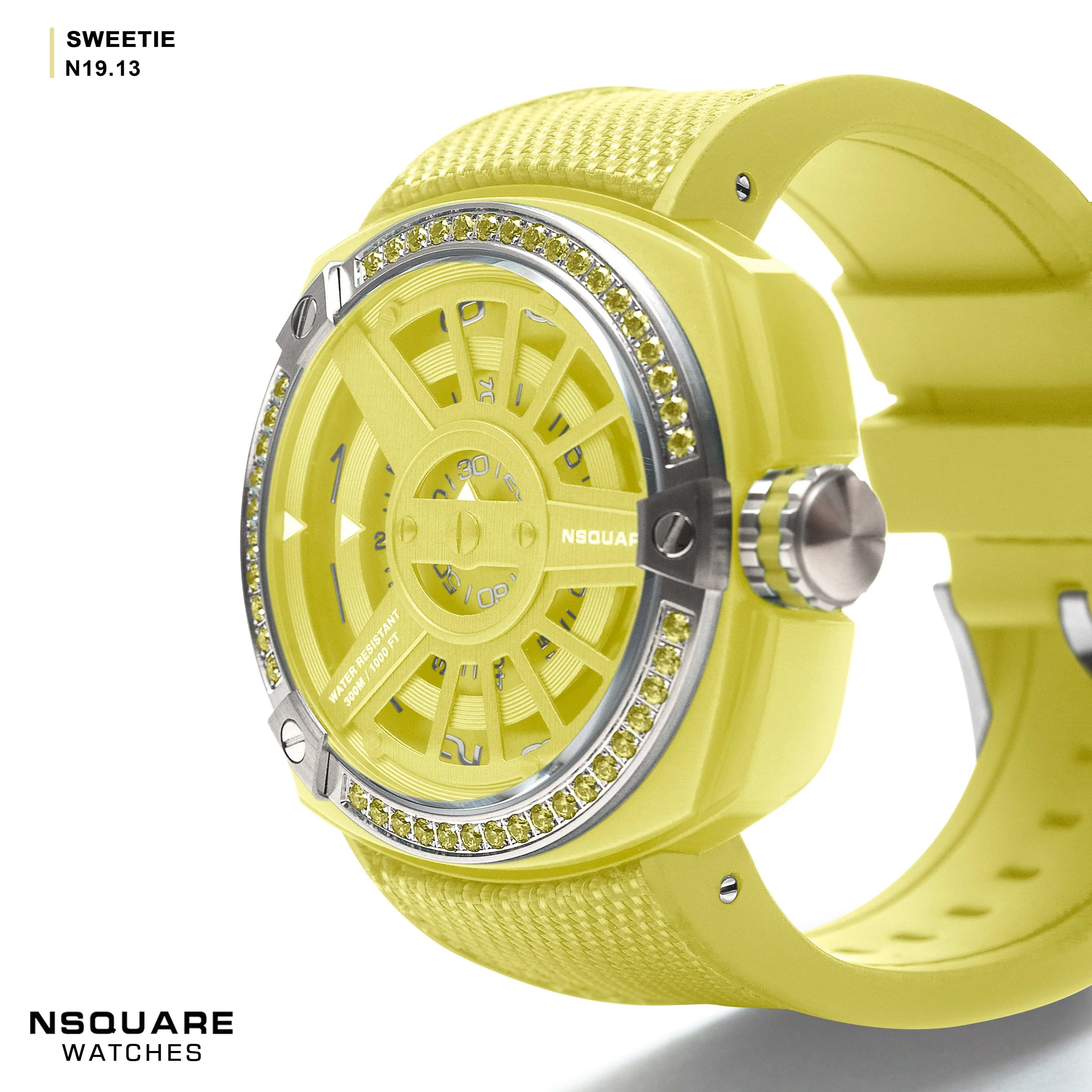 Nsquare Sweetie 51mm Big Yellow - Image 4