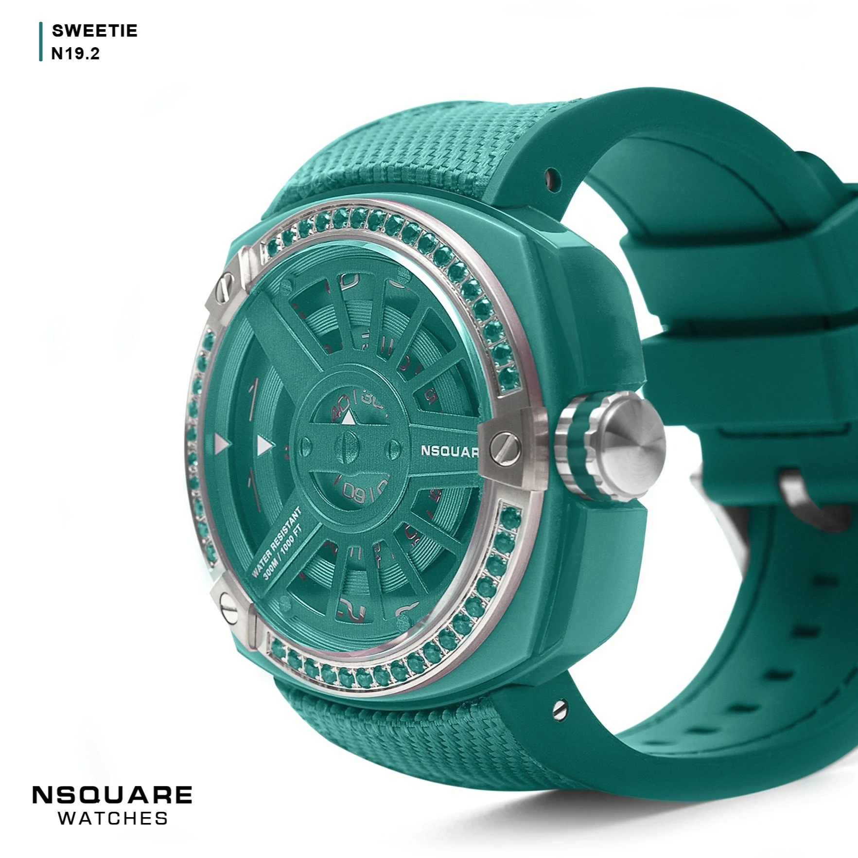 Nsquare Sweetie 51mm Jade - Image 2