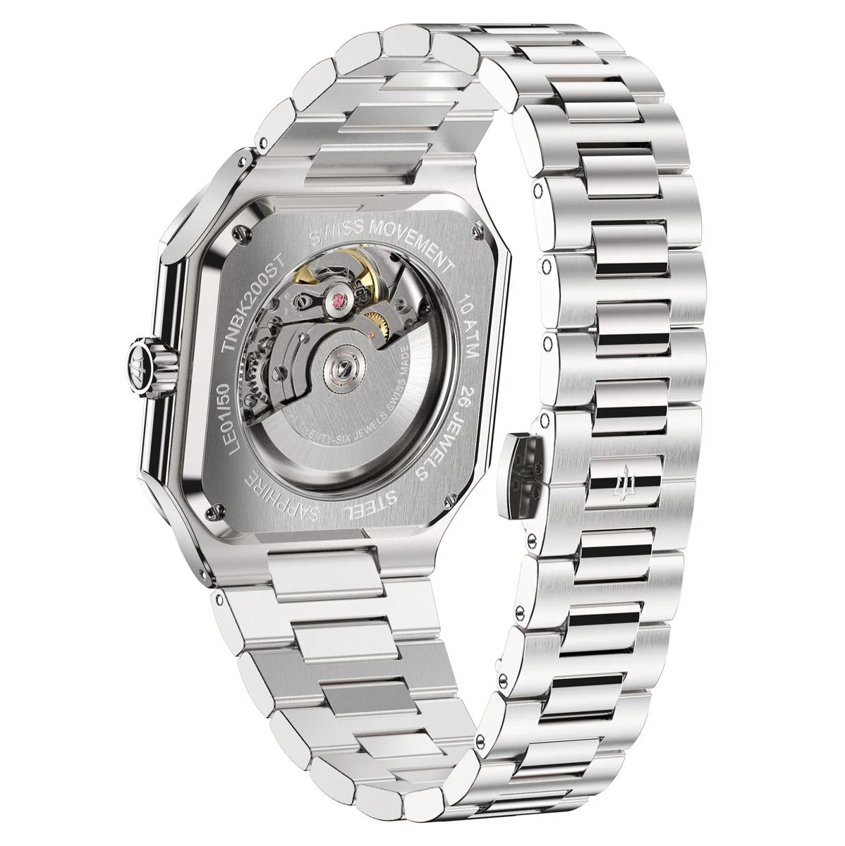 Oceaneva Tenuis Ultra‑Thin Swiss Automatic Dark Gray - Image 5