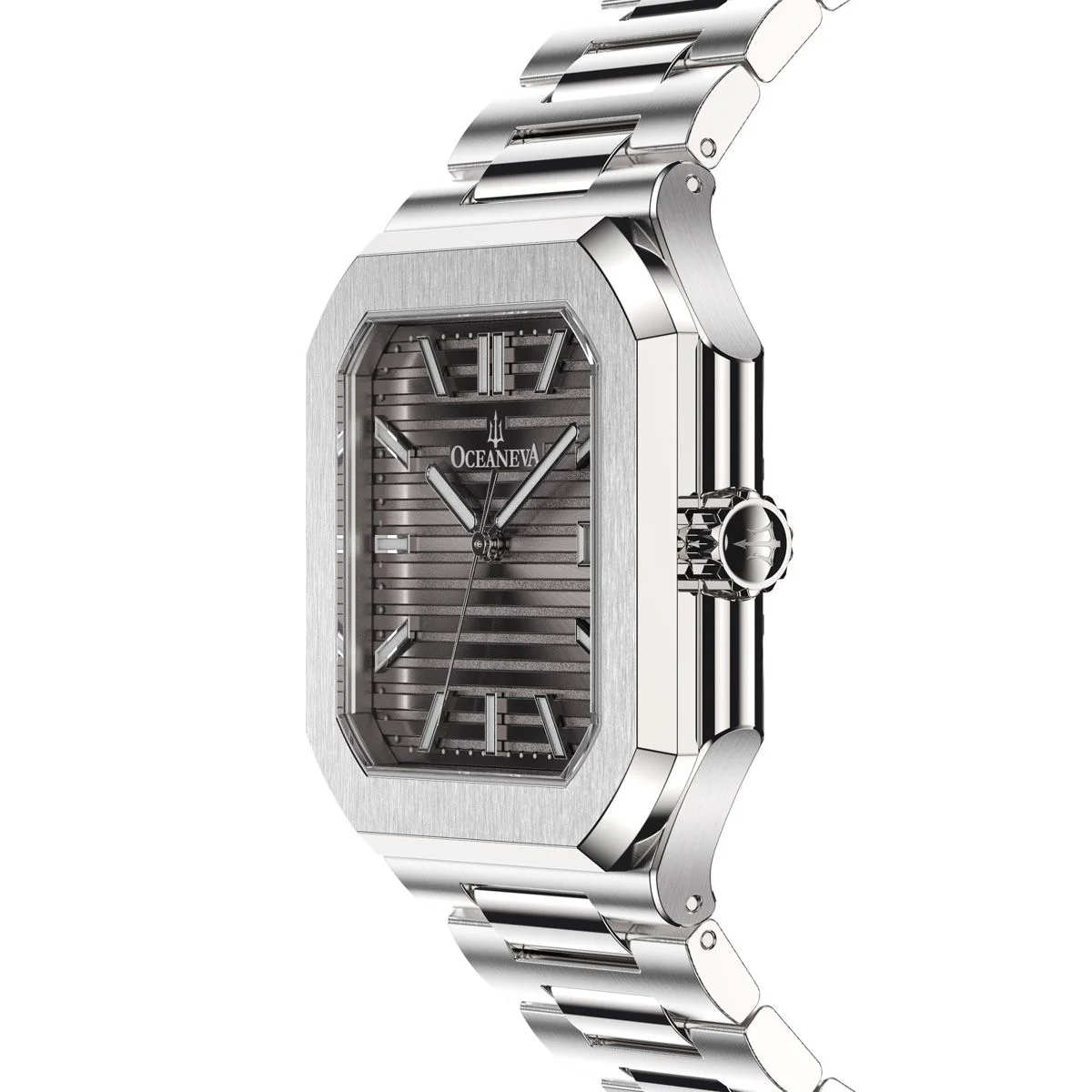 Oceaneva Tenuis Ultra‑Thin Swiss Automatic Dark Gray - Image 7