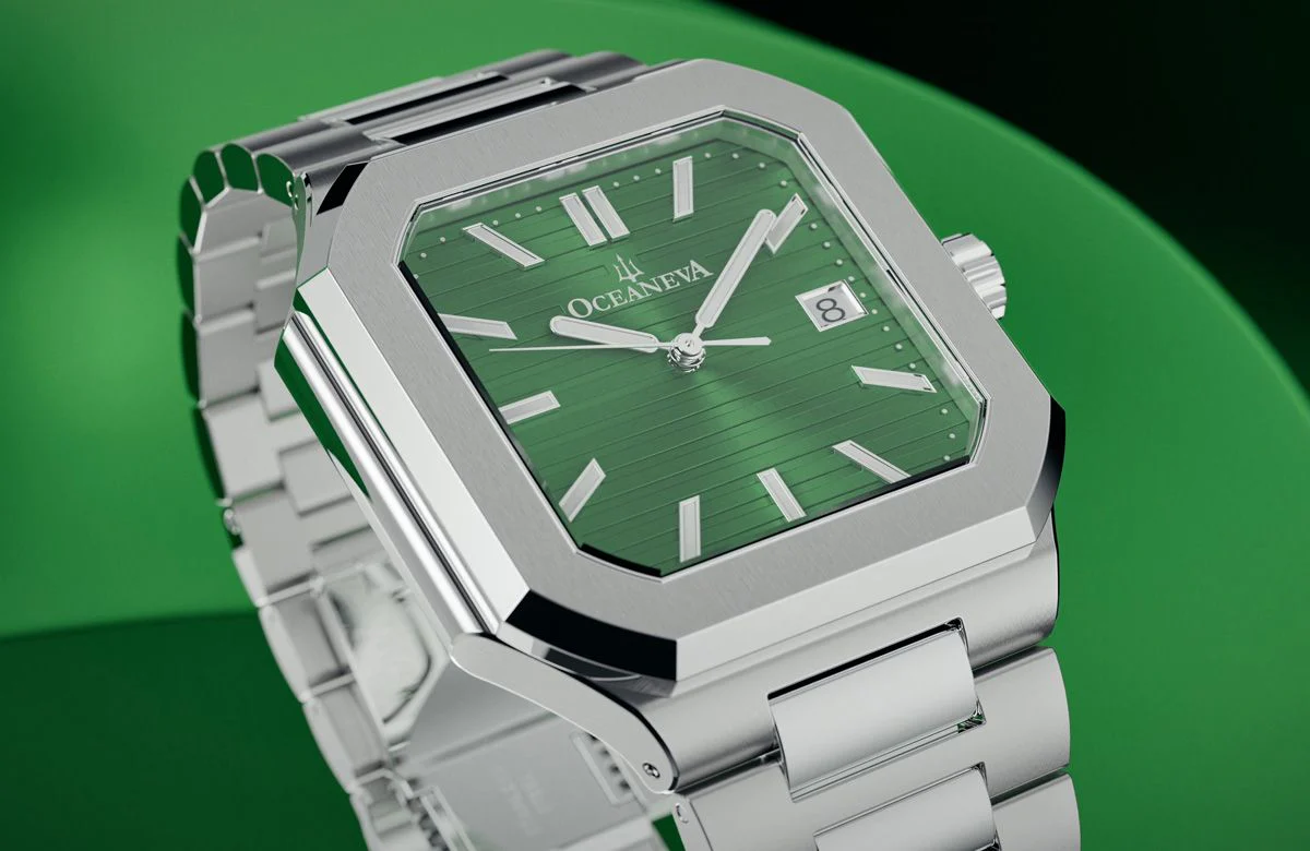 Oceaneva Tenuis Ultra‑Thin Swiss Automatic Green - Image 17
