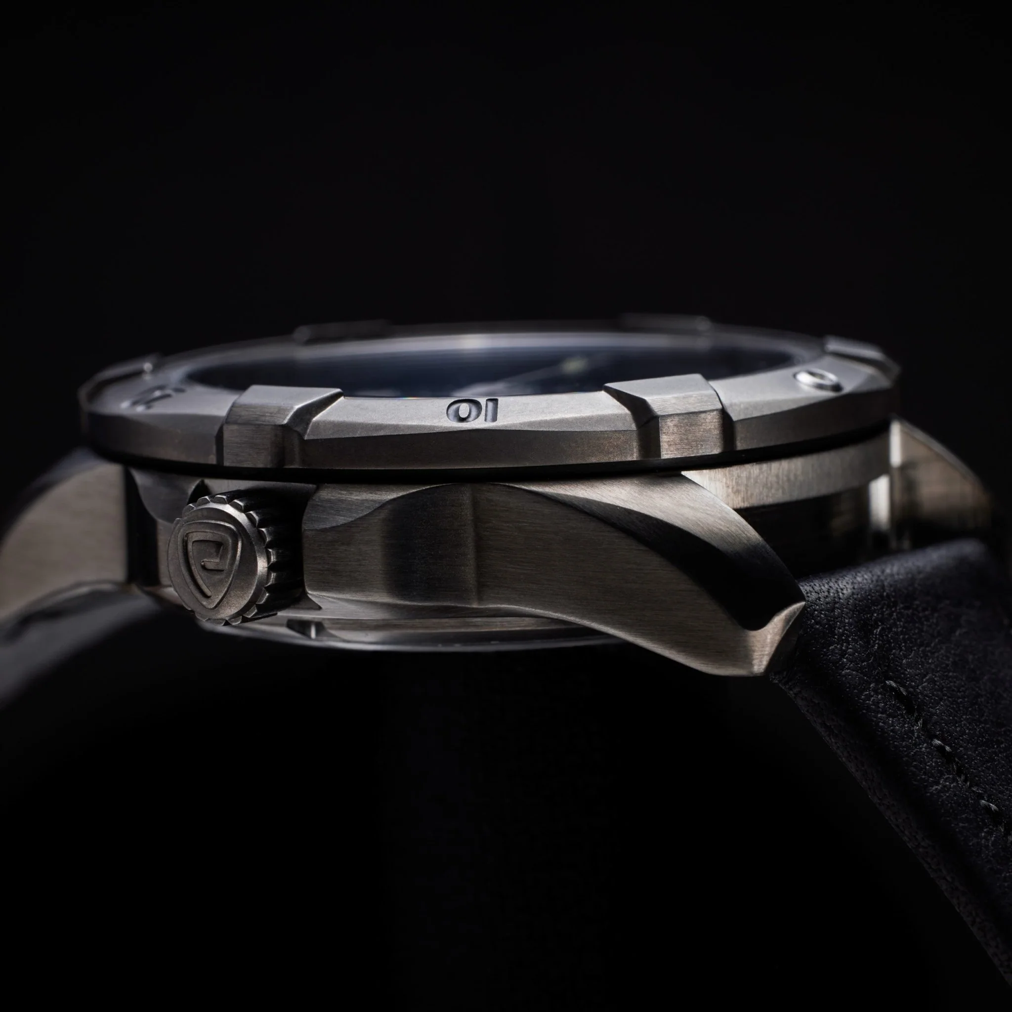 ProTek Steel Dive 2000 Series Tritium Black Gunmetal - Image 4
