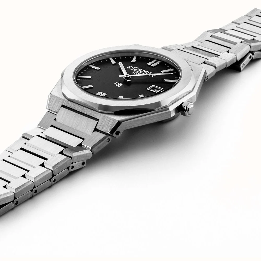 Roamer R8 Gents Black SS - Image 3