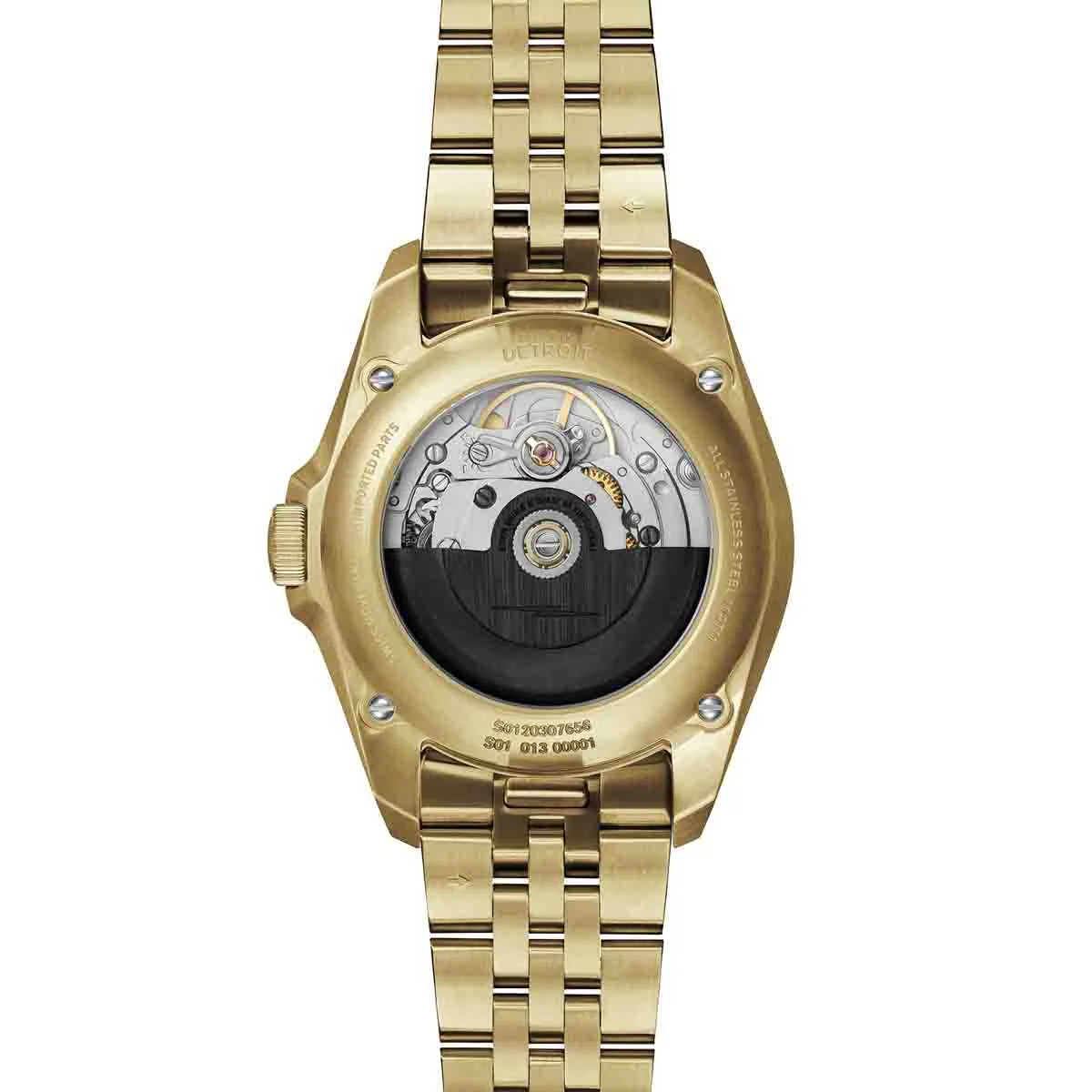 Shinola Circadian Monster Automatic 36mm Black Gold - Image 4