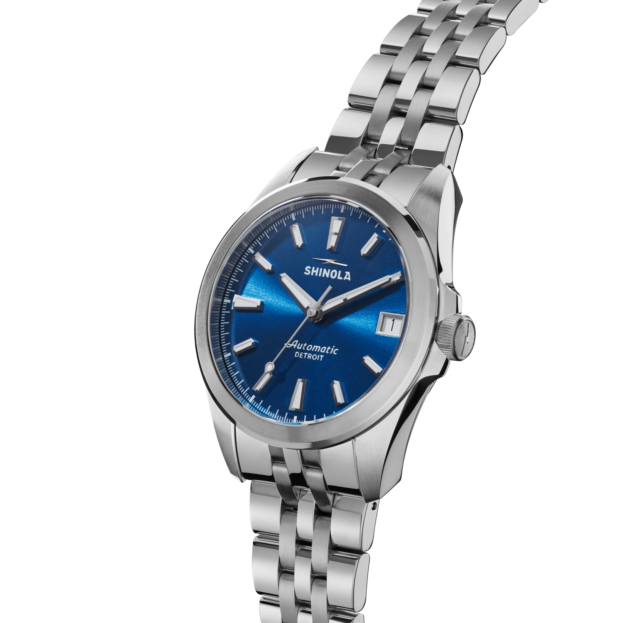 Shinola Circadian Monster Automatic Blue - Image 3