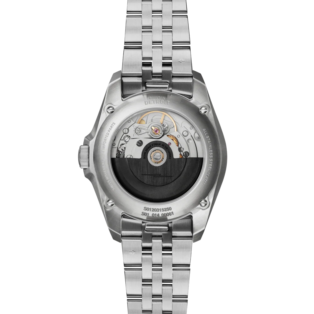 Shinola Circadian Monster Automatic Blue - Image 4