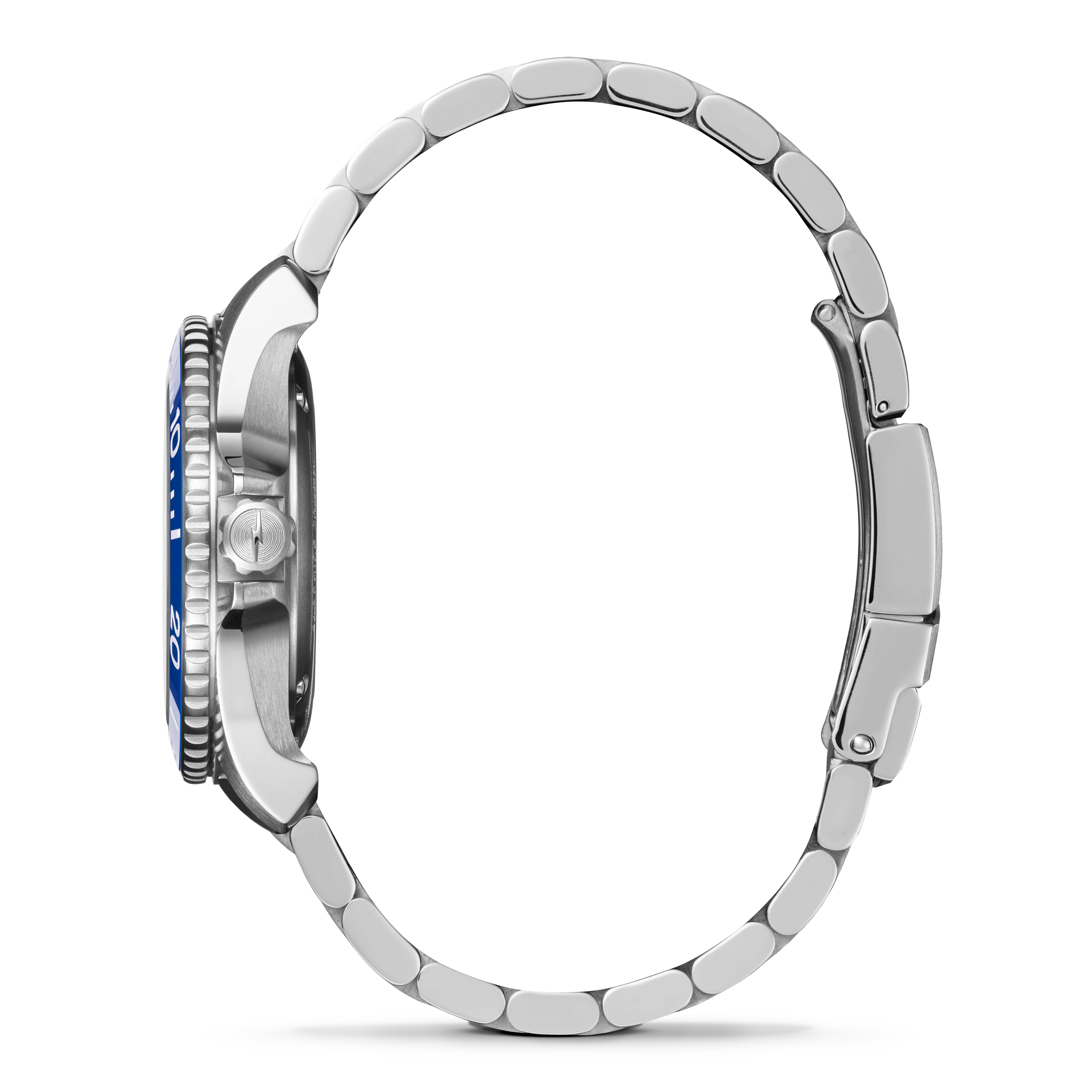 Shinola Monster Automatic Lake Michigan 39mm Lake Blue Mother of Pearl - Image 7