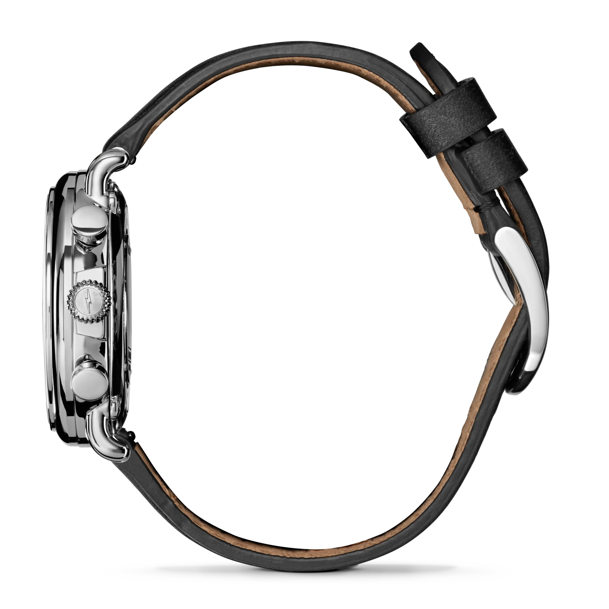Shinola Runwell Chronograph 37mm Black - Image 2