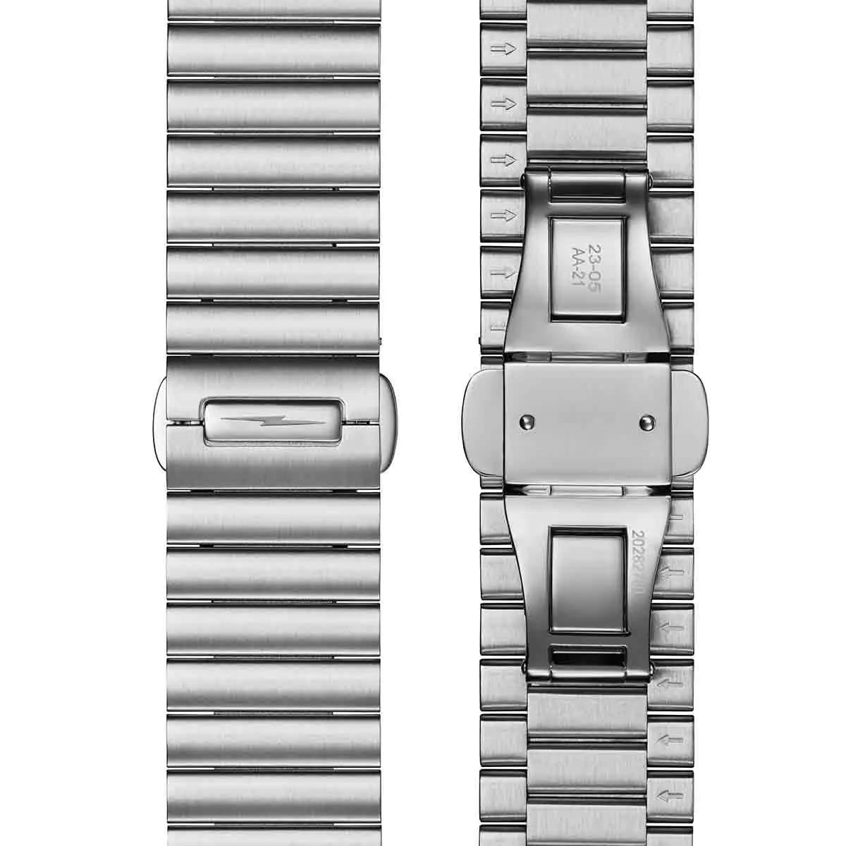 Shinola The Mechanic Hand Wind 39mm SS Black - Image 6