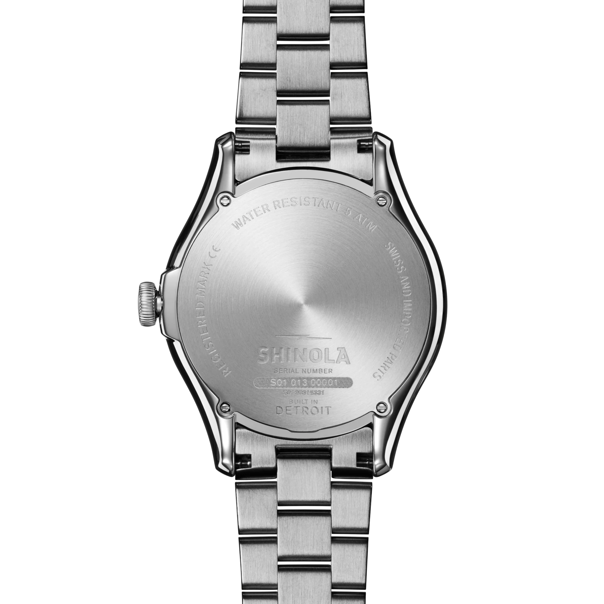 Shinola Vinton 38mm Whiskey SS - Image 5