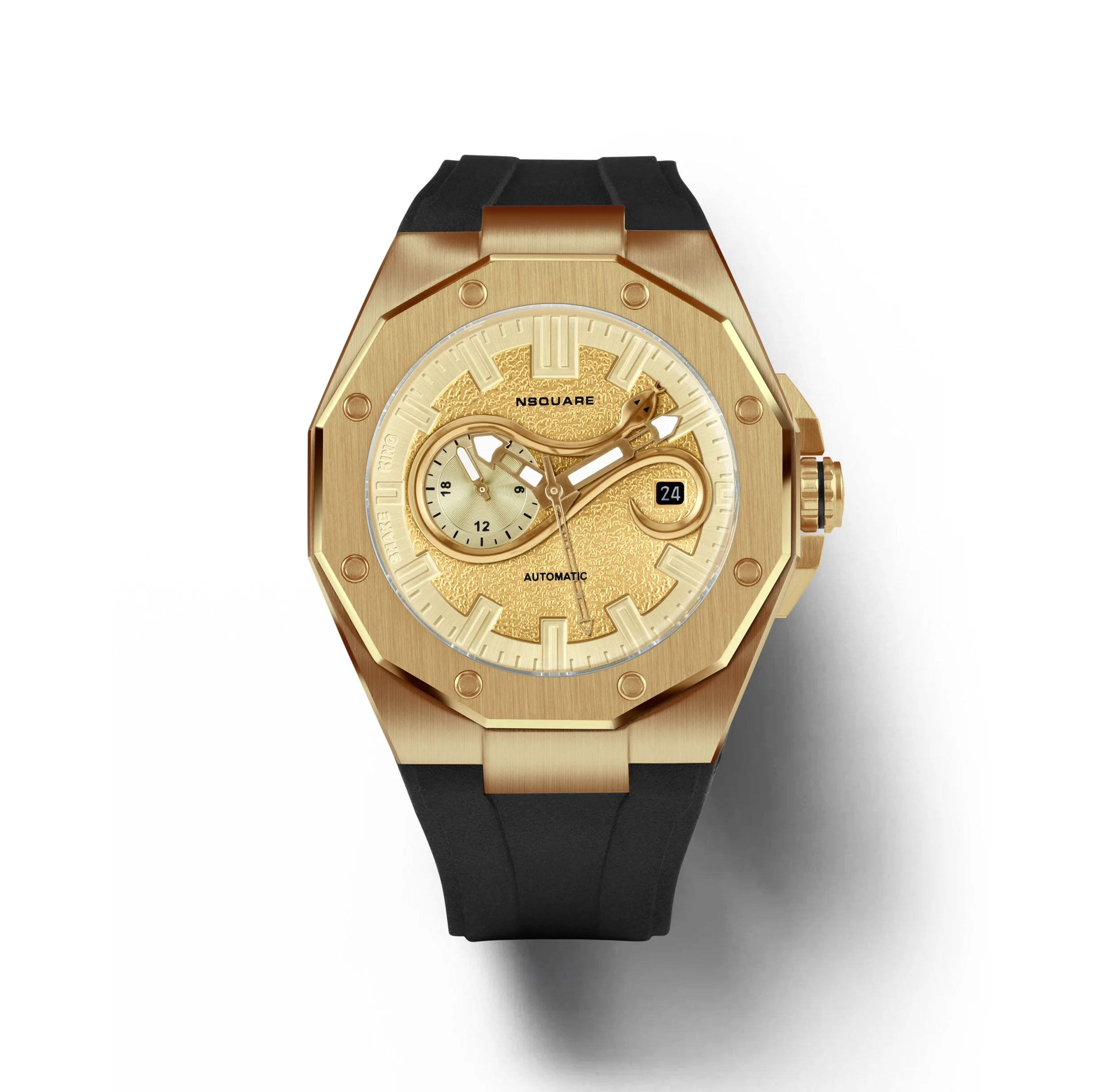 Nsquare Snake King Automatic N28.4 Royal Gold Limited Edition - Image 7
