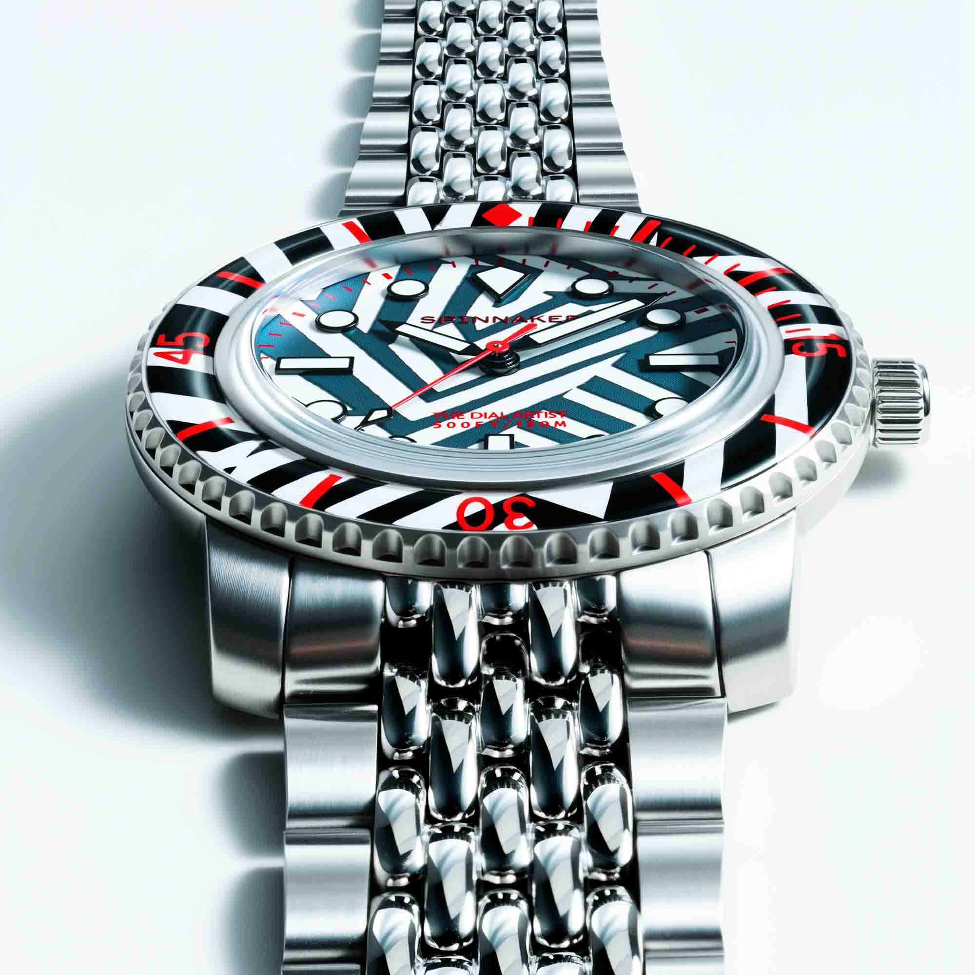 Spinnaker Fleuss 40 Automatic Razzle Dazzle Limited Edition - Image 11