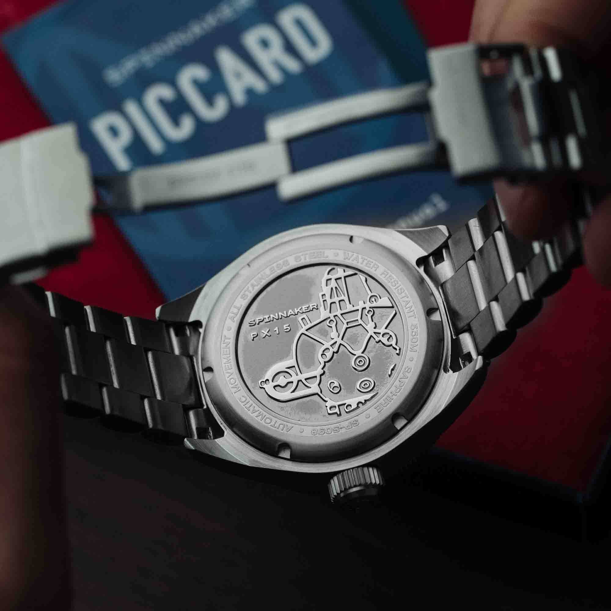 Spinnaker Piccard Automatic 550 Meters Dark Cerulean* - Image 6