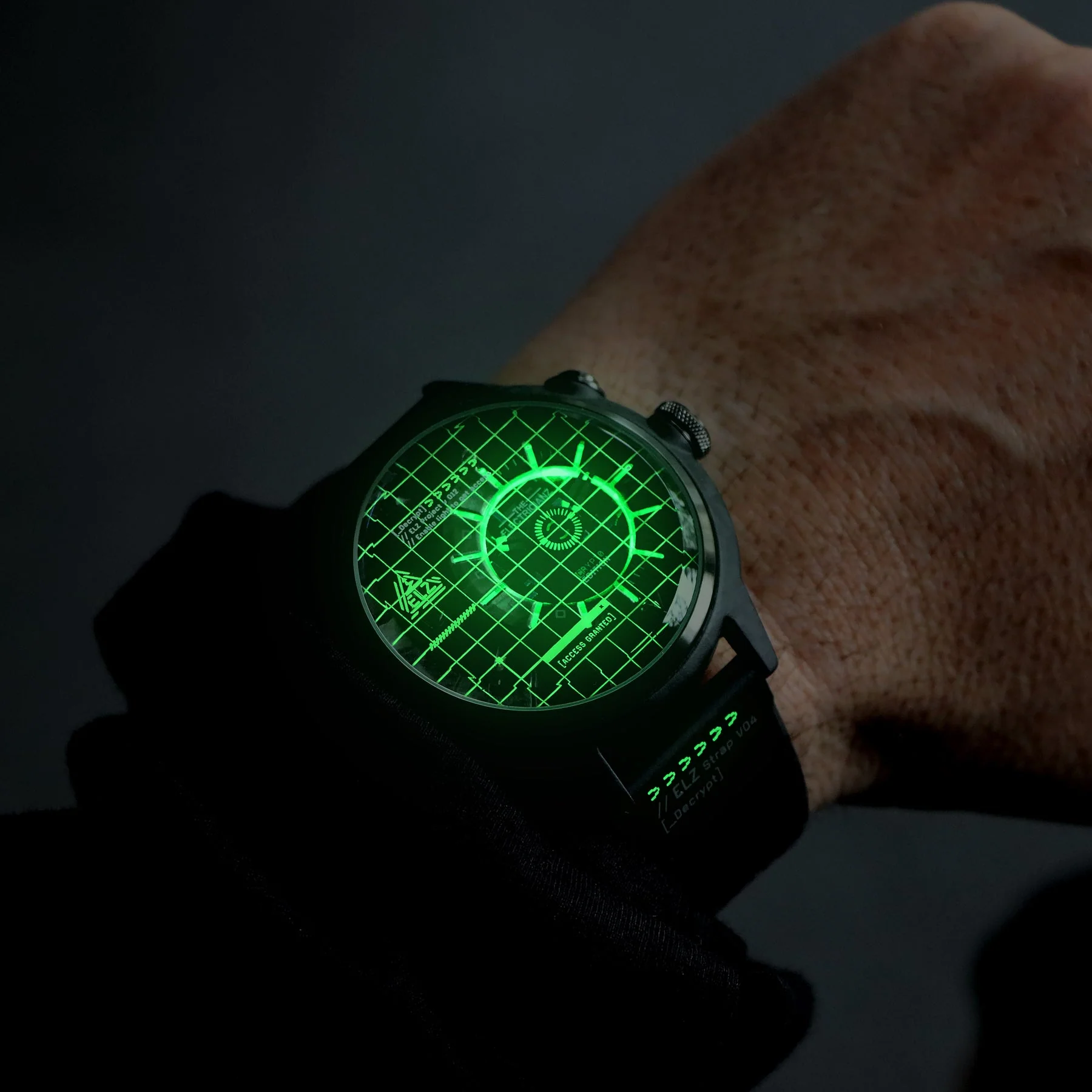 The Electricianz 45mm Crypto Edition - Image 3