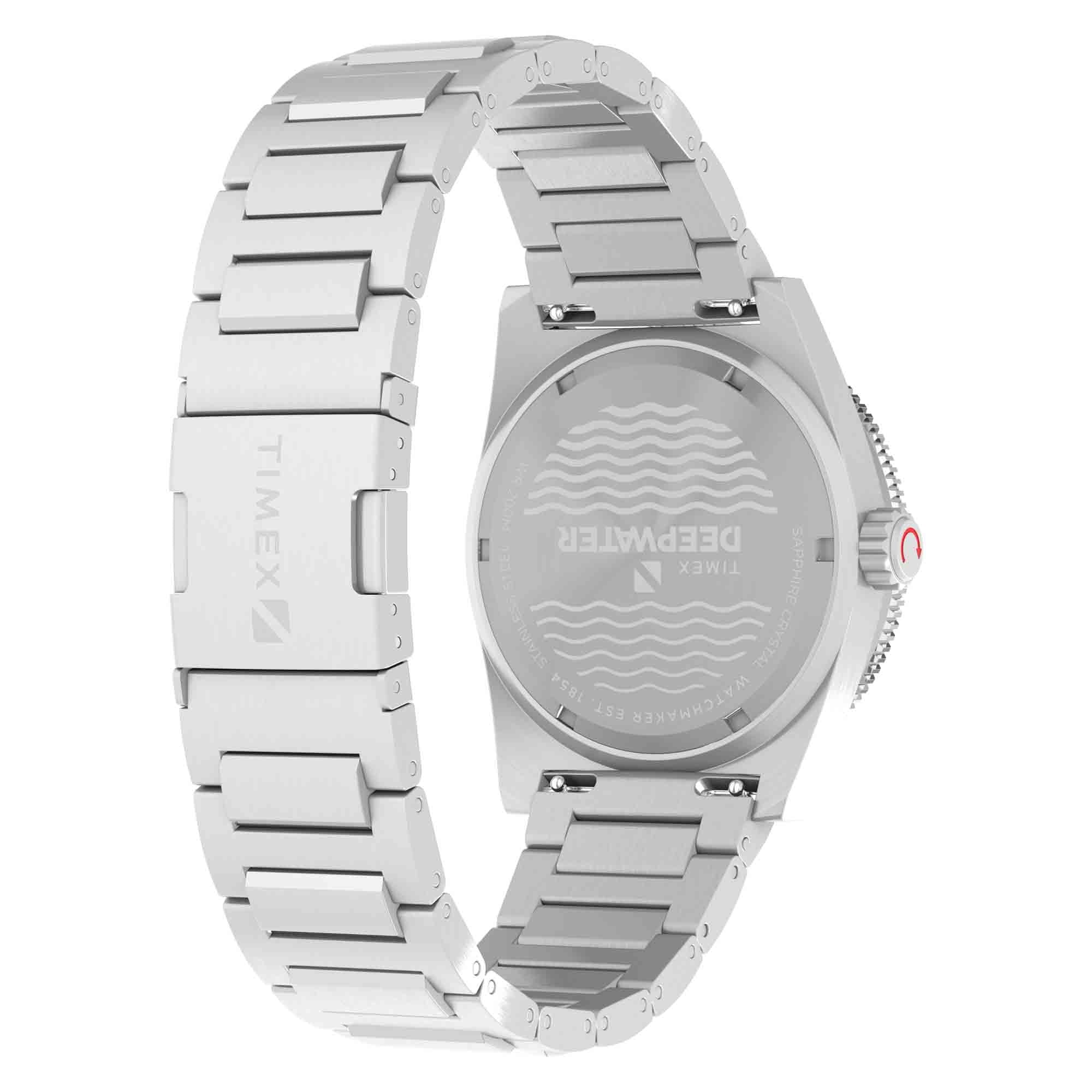 Timex Deepwater Reef 200 GMT 40mm Black Red SS - Image 7