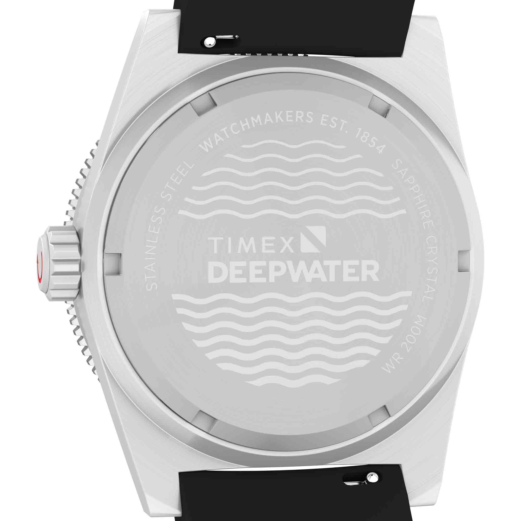 Timex Deepwater Reef 200 GMT 40mm Black - Image 8