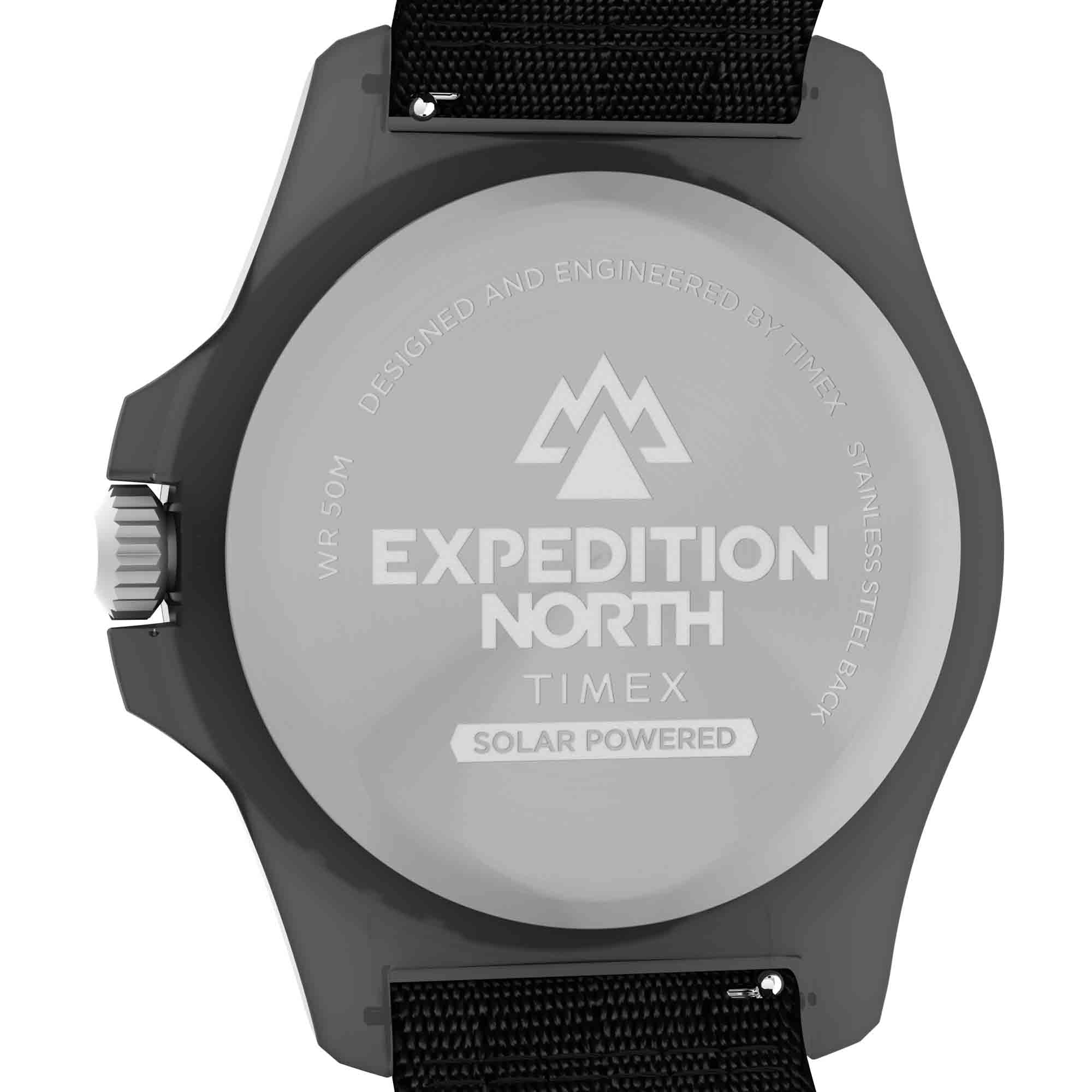 Timex Expedition North Freedive Ocean Solar 46mm rPET Black - Image 3
