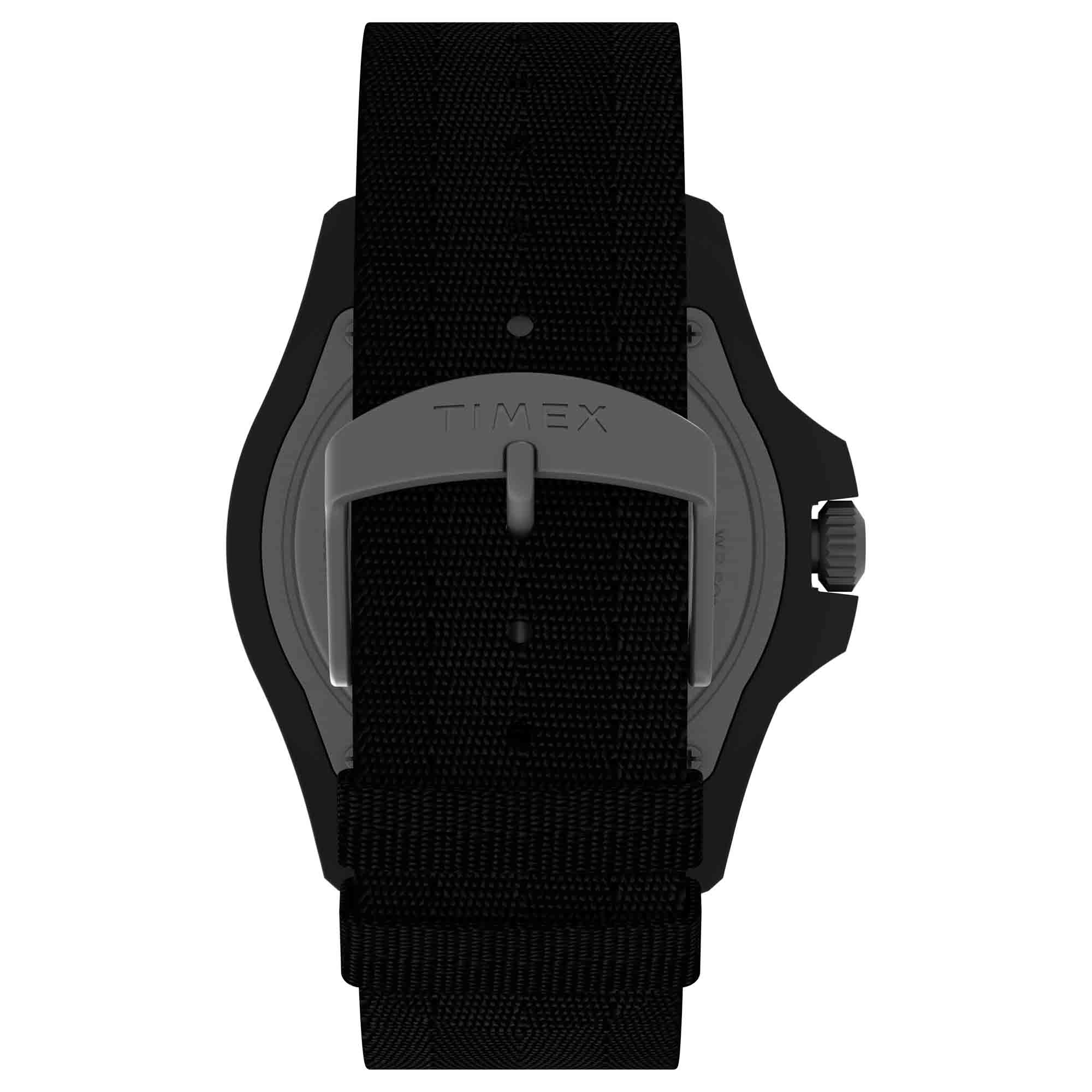 Timex Expedition North Freedive Ocean Solar 46mm rPET Black - Image 4