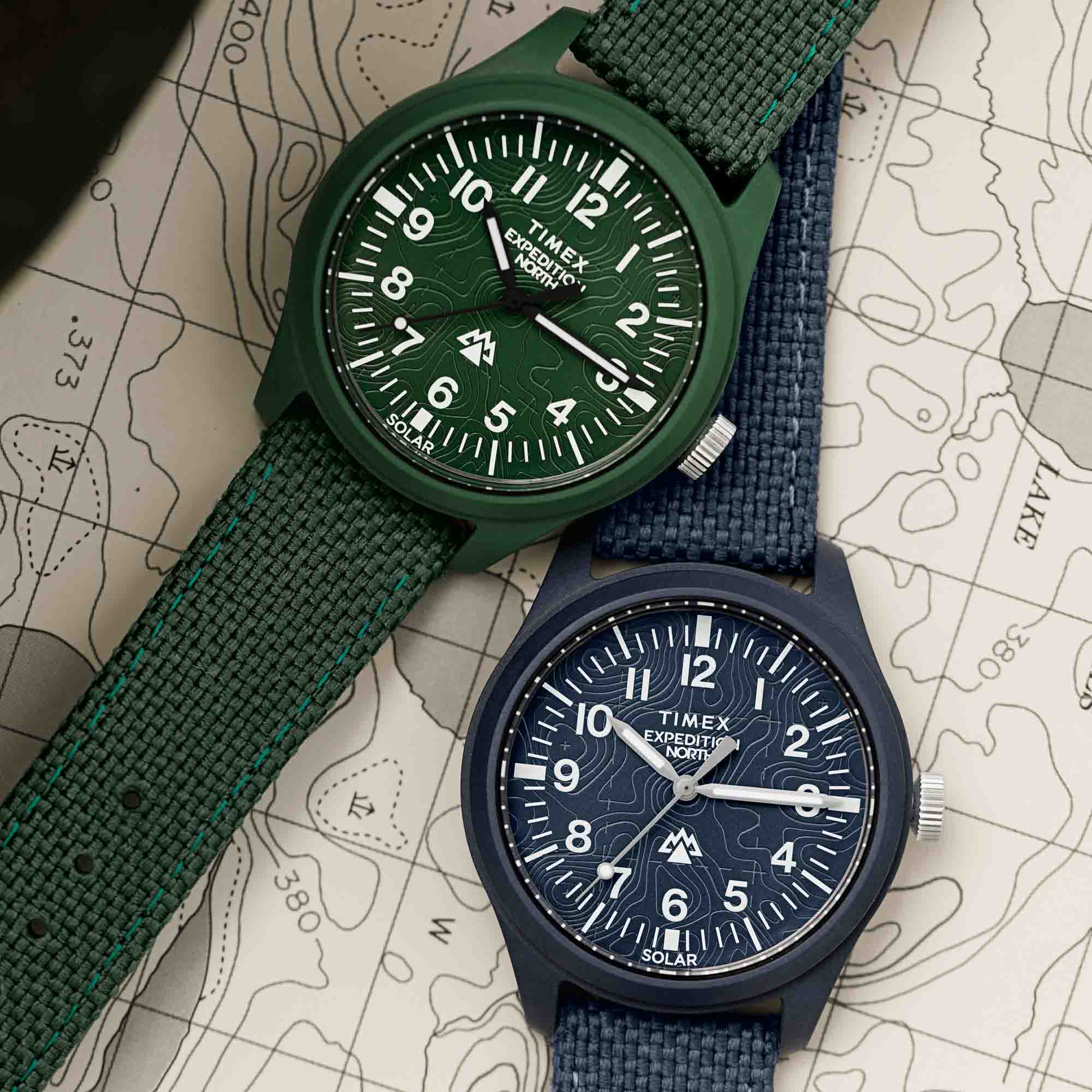 Timex Expedition Traprock Solar 40mm Green - Image 10