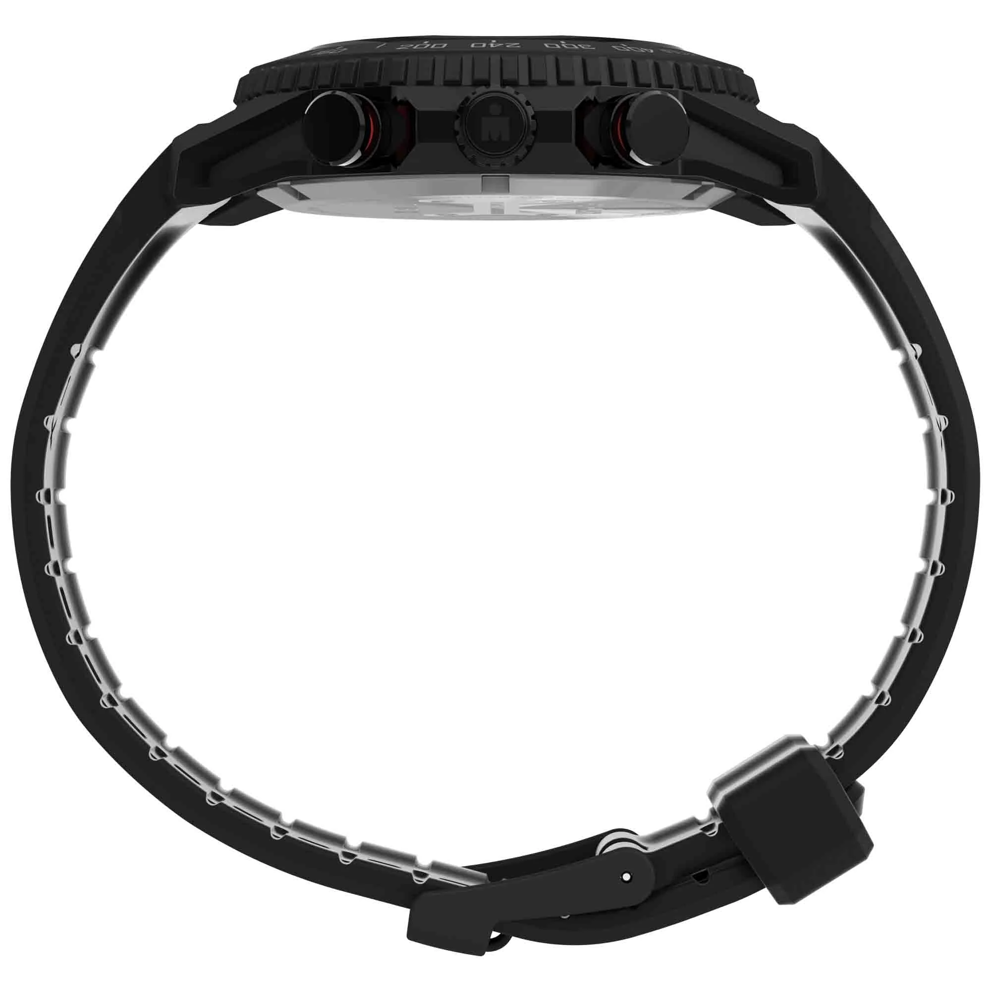 Timex Ironman Adrenaline Pro Chronograph 48mm Black Red - Image 2
