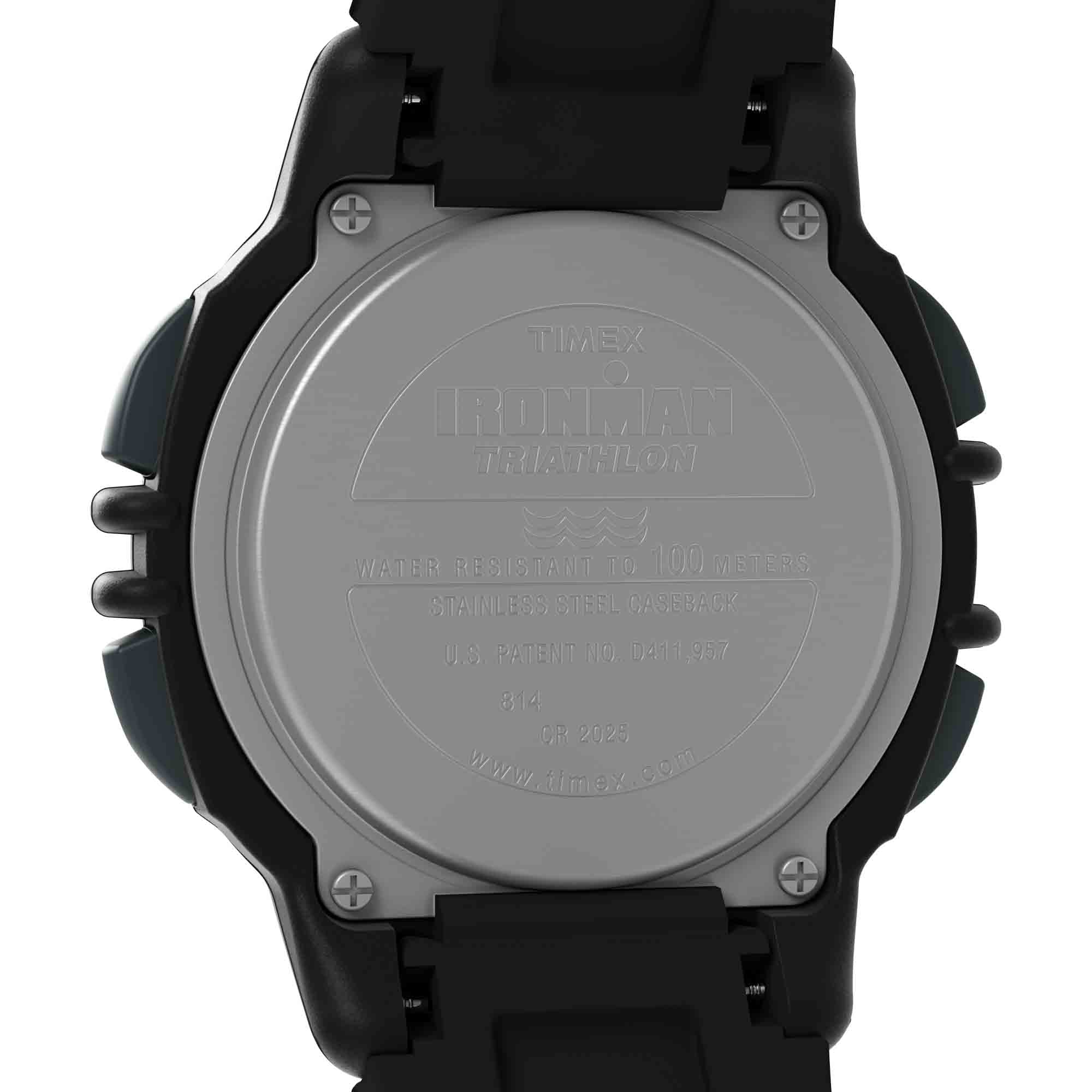 Timex Ironman Flix 100 Lap Digital 42mm Black - Image 14