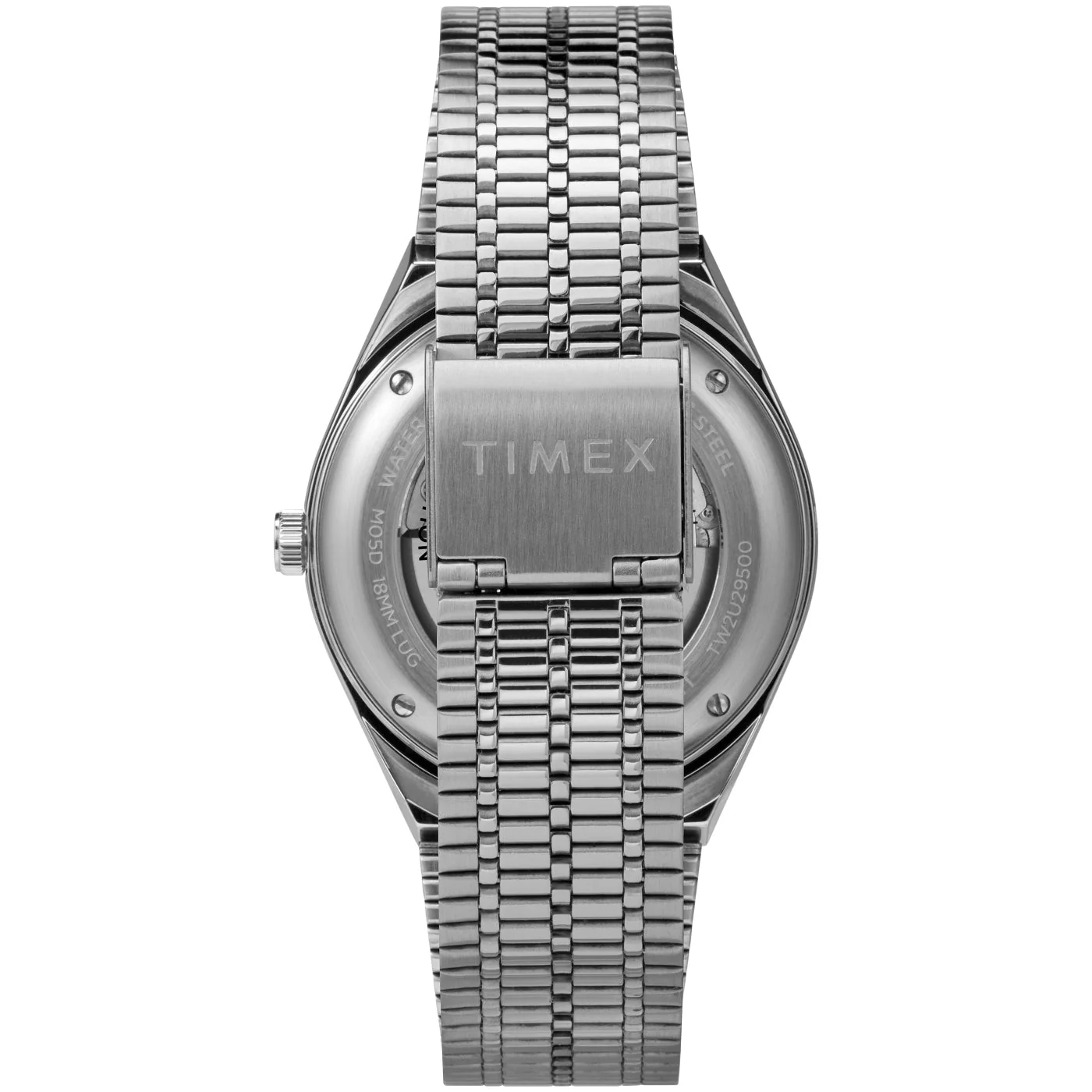 Timex M79 Automatic 40mm Silver Black - Image 10