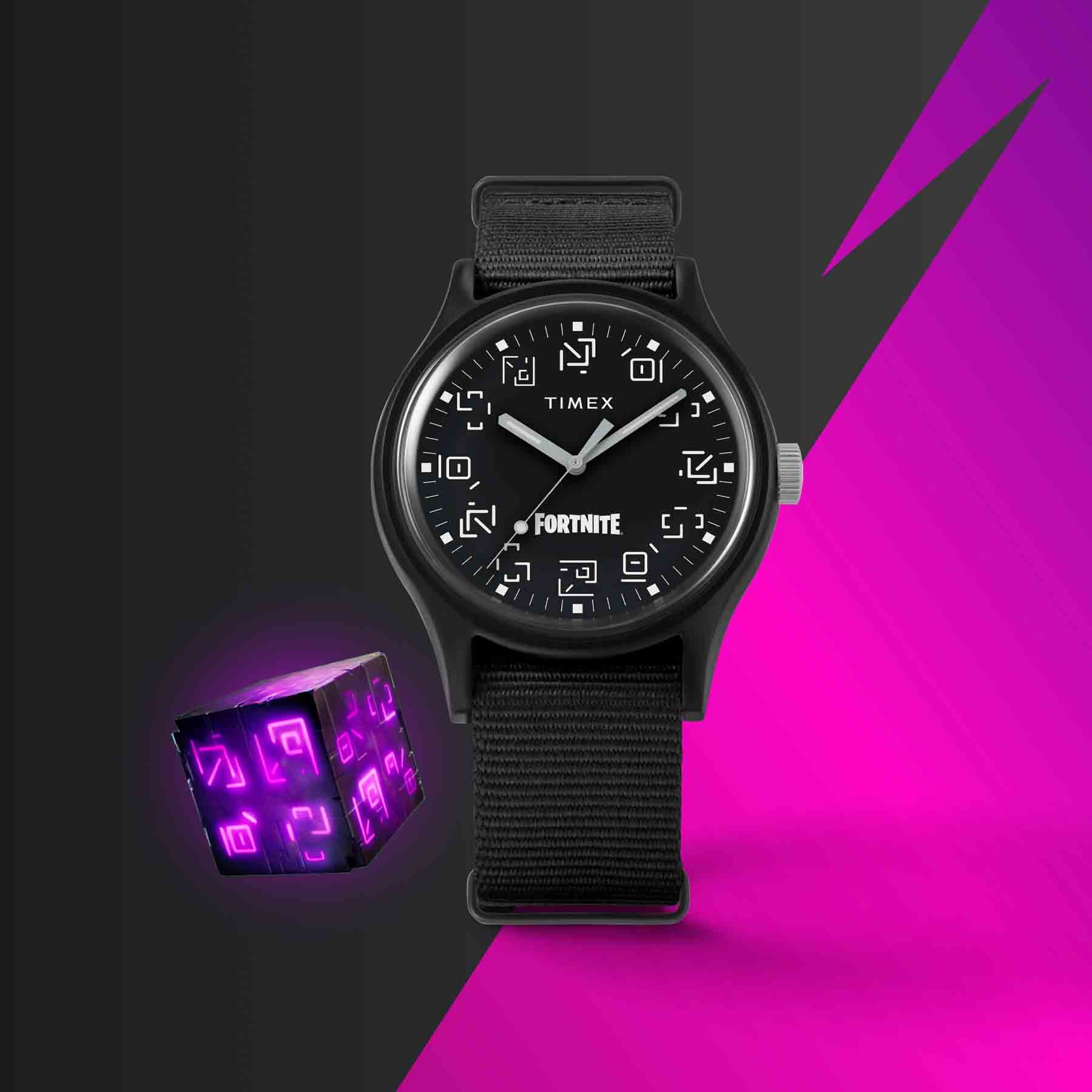 Timex MK1 x Fortnite 40mm Black - Image 7