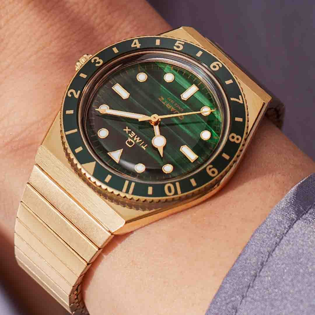 Timex Q 36mm Malachite - Image 10