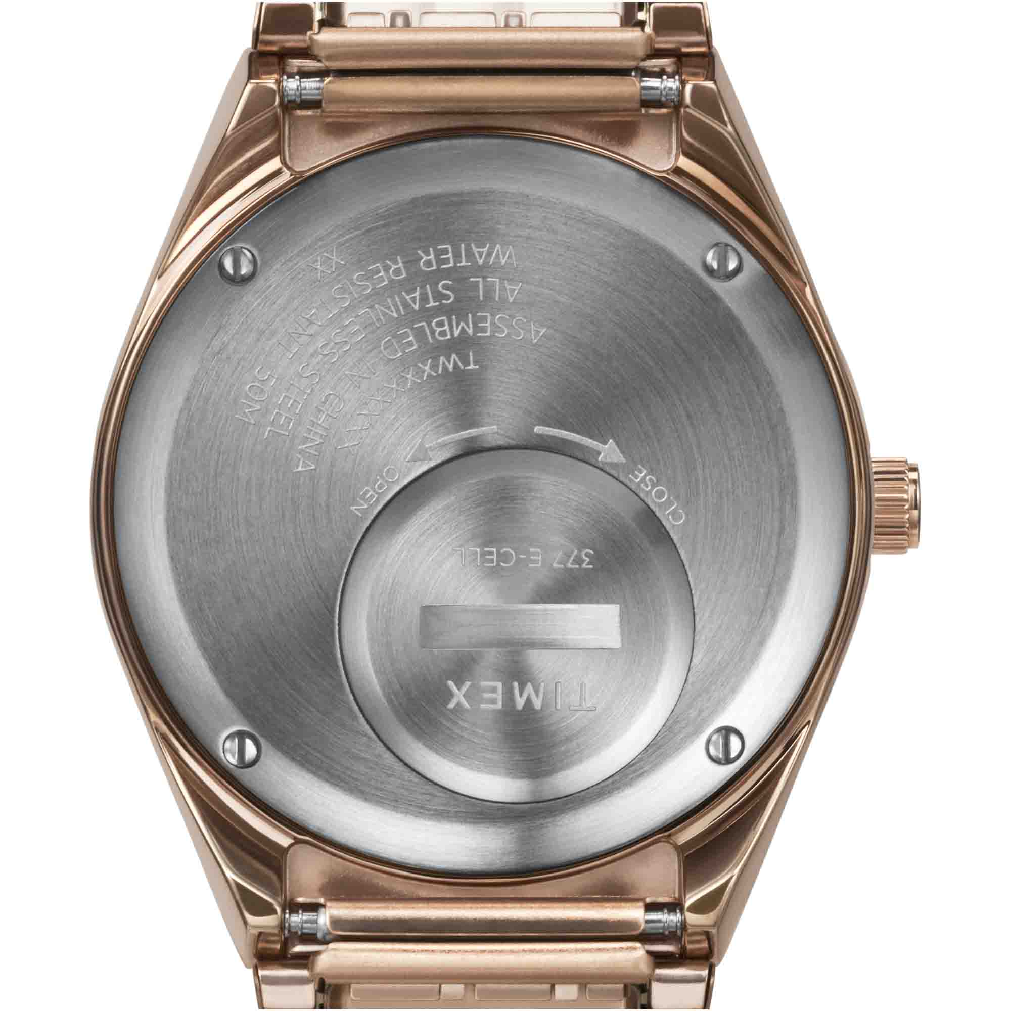 Timex Q 36mm Rose Gold Pink - Image 7